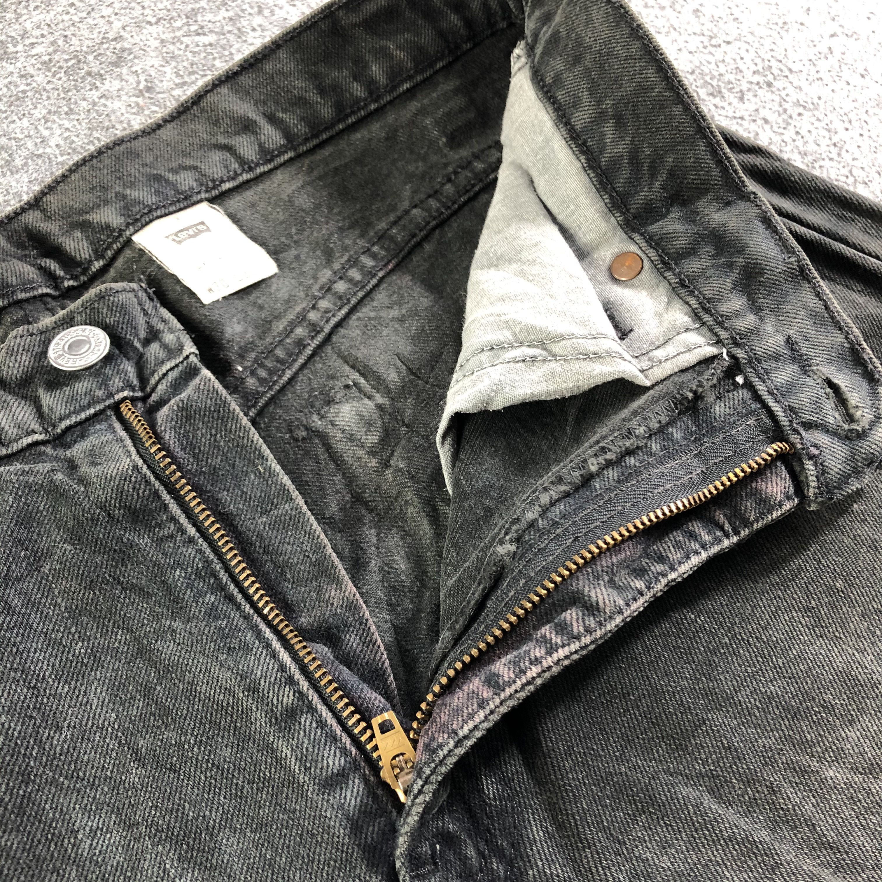 Levi's Vintage 90s Levis Jeans-J3166 Size US 32 / EU 48 - 8 Thumbnail