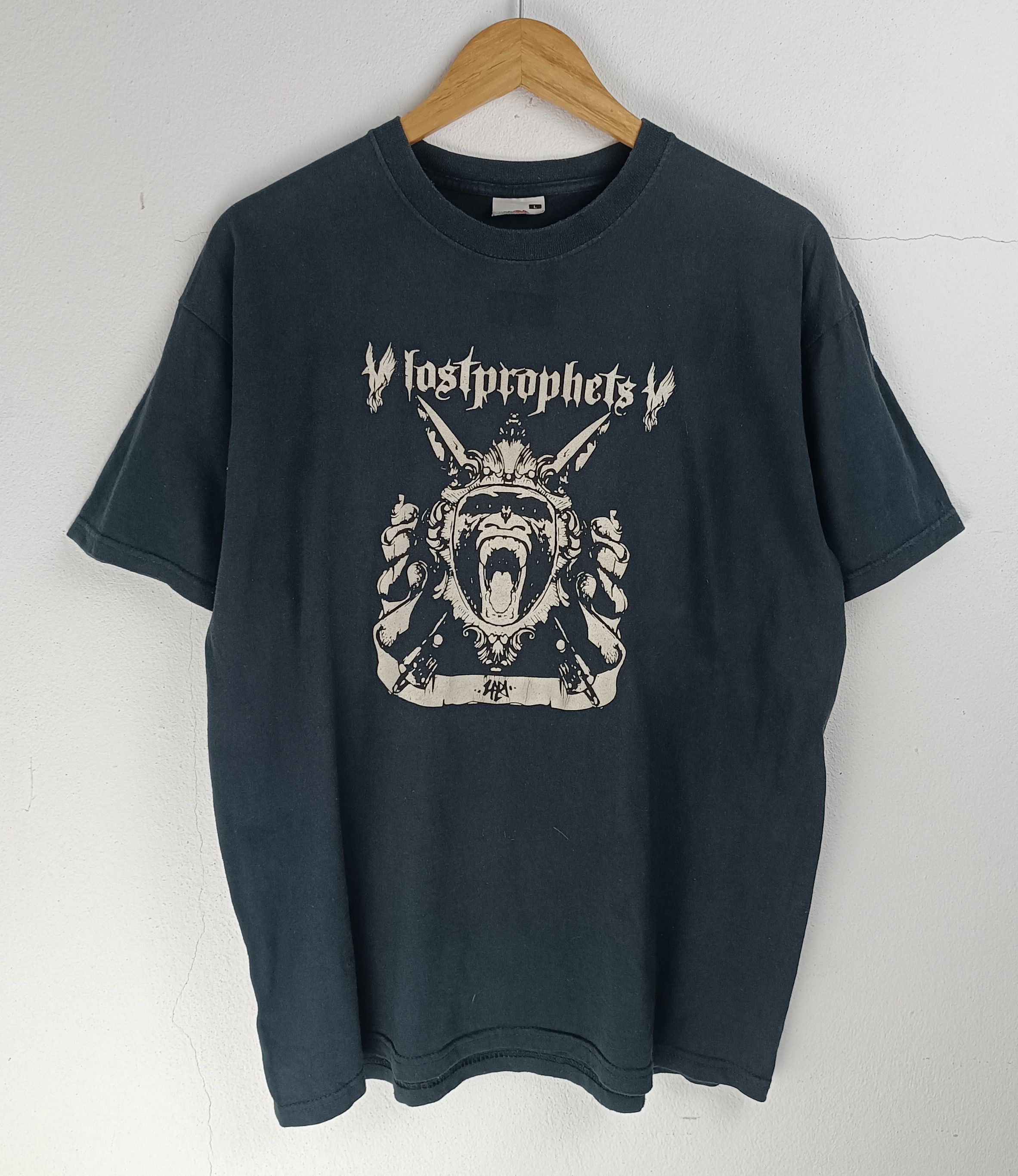 Band Tees VINTAGE 2000s LOSTPROPHETS TOUR EMO ERA BAND TEES Size US L / EU 52-54 / 3 - 3 Thumbnail