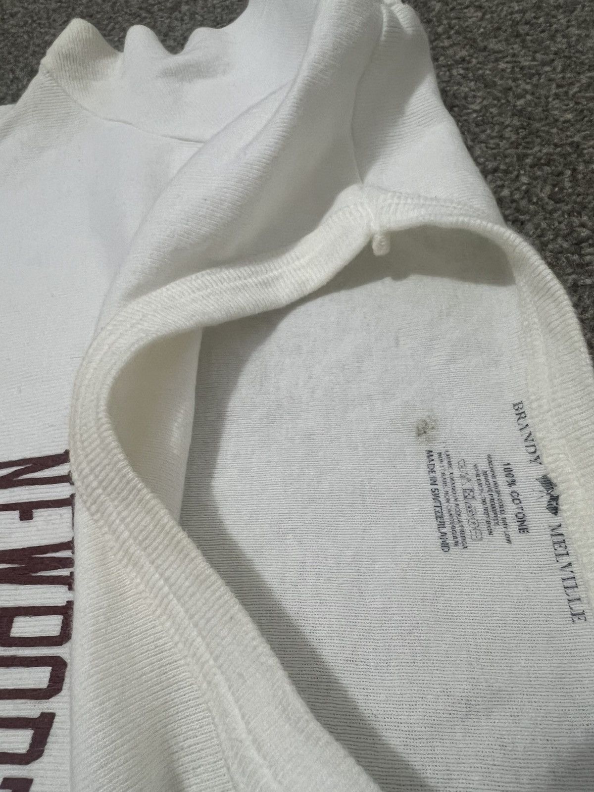 Brandy Melville Ashlyn Newport Beach Top Size ONE SIZE - 2 Thumbnail