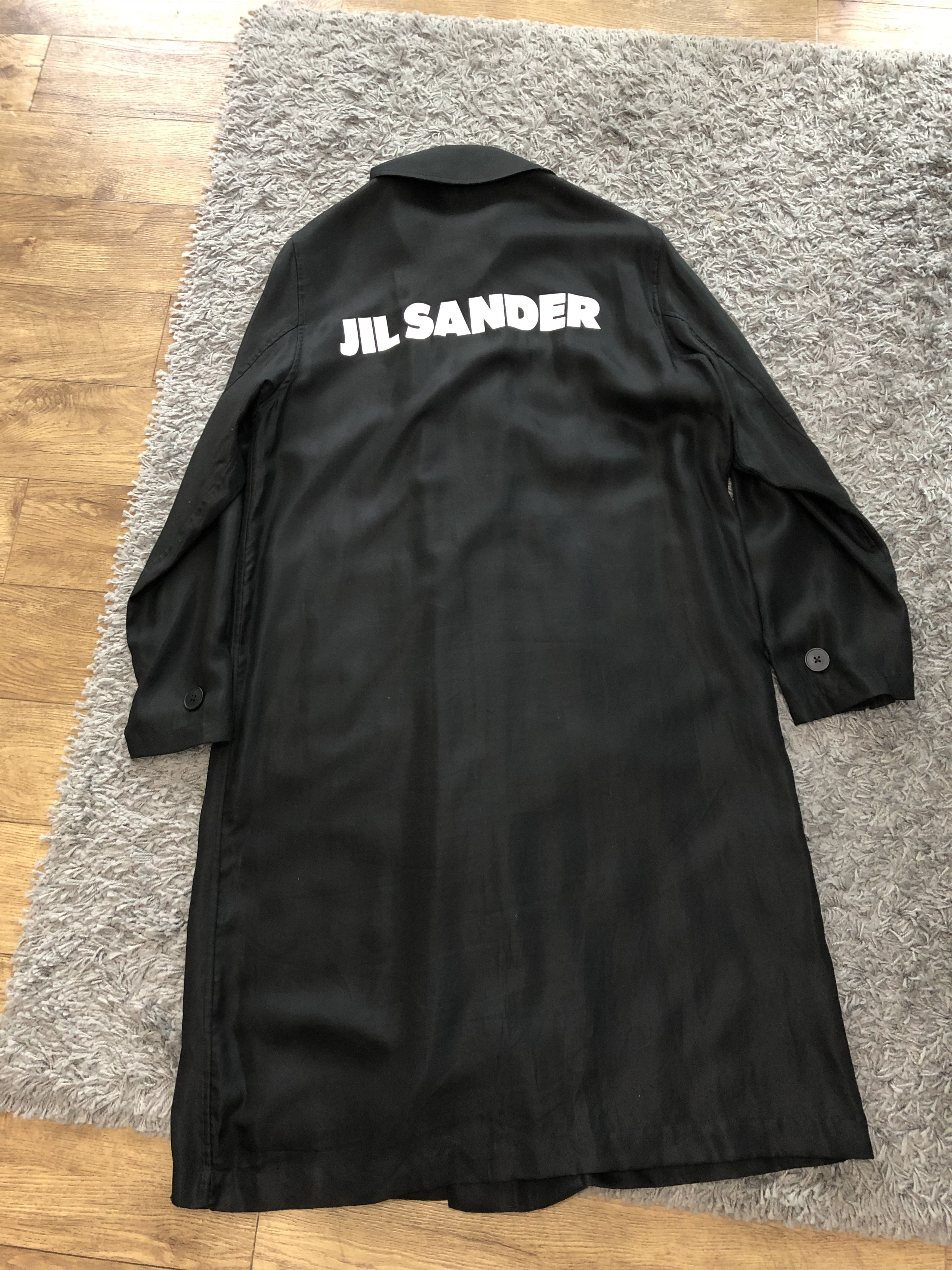 Jil Sander JIL SANDER First Edition Logo Mac Coat Size US S / EU 44-46 / 1 - 6 Thumbnail