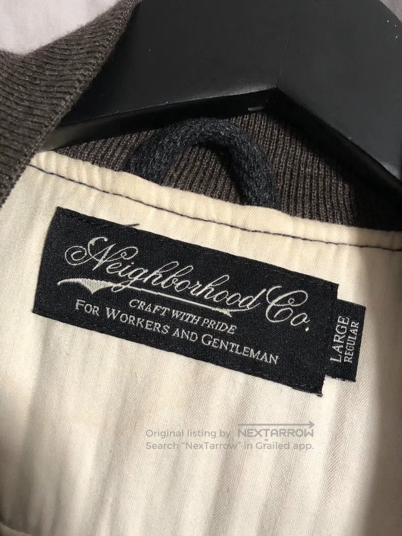 Neighborhood Neighborhood Wool Cotton Jacket Size US L / EU 52-54 / 3 - 4 Thumbnail