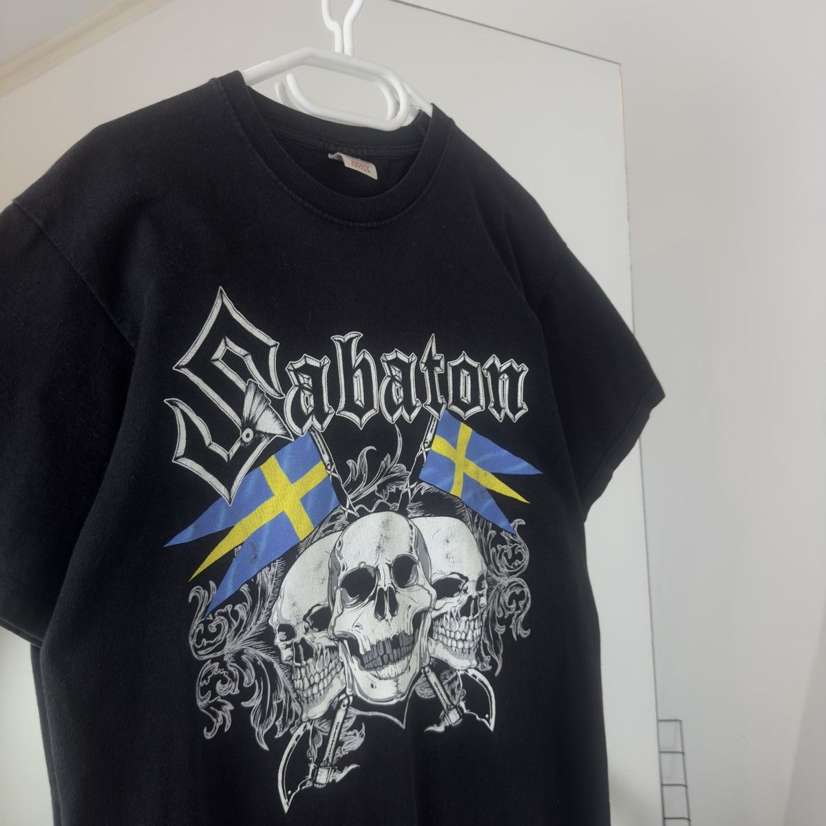 Band Tees Sabaton Rock Vintage 90s Rock Big Logo Size US L / EU 52-54 / 3 - 2 Thumbnail