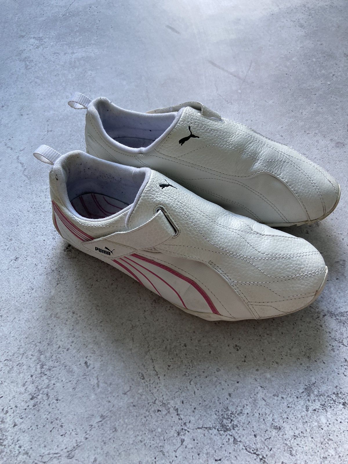 Puma Vintage Puma Mostro Futuristic Leather Sneakers Size US 8 / IT 38 - 2 Thumbnail