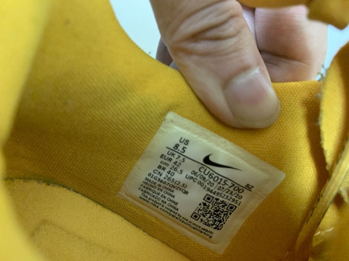 Off-White Nike Air Rubber Dunk x Off-White Size US 8.5 / EU 41-42 - 7 Thumbnail