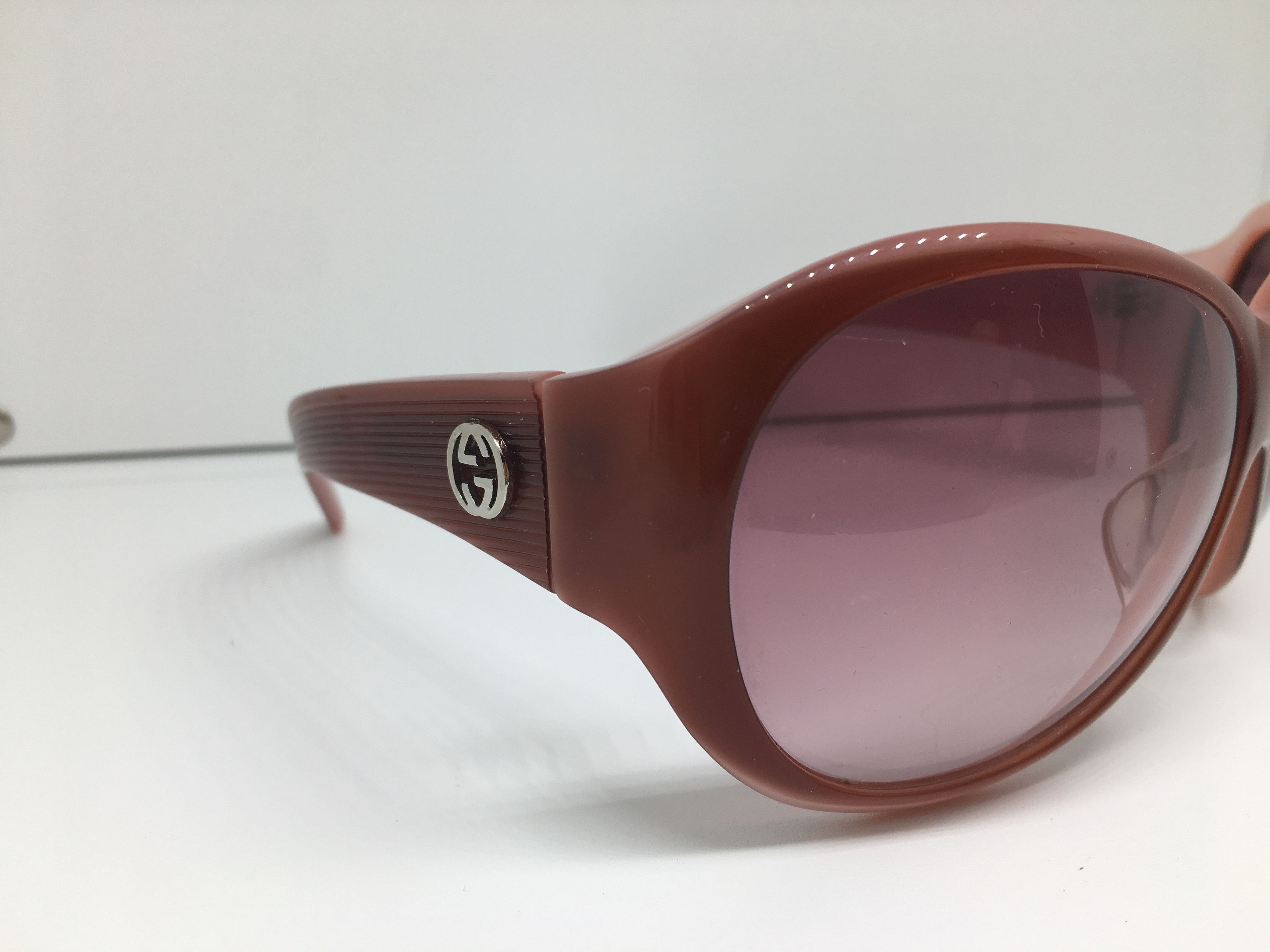 Gucci Vintage GUCCI Wrapped Sunglasses frame Italy Size ONE SIZE - 1 Thumbnail