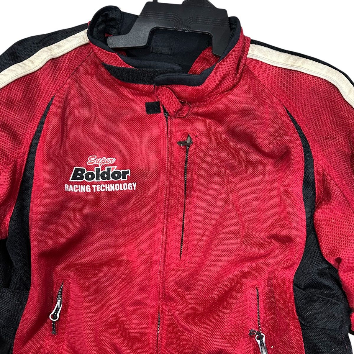 Honda Rare Honda Super Bold'or Racing Technology Biker Suit Jacket Size US M / EU 48-50 / 2 - 6 Thumbnail
