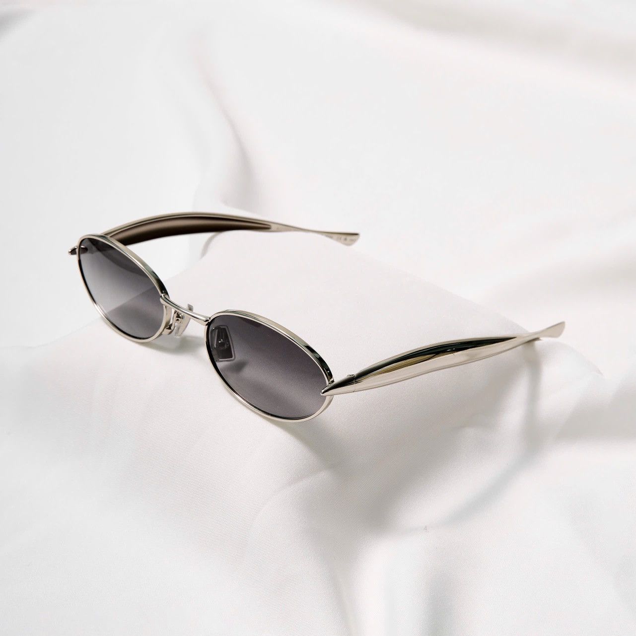 Bottega Veneta BOTTEGA VENETA BV1386S 003 SUNGLASSES Size ONE SIZE - 1 Thumbnail