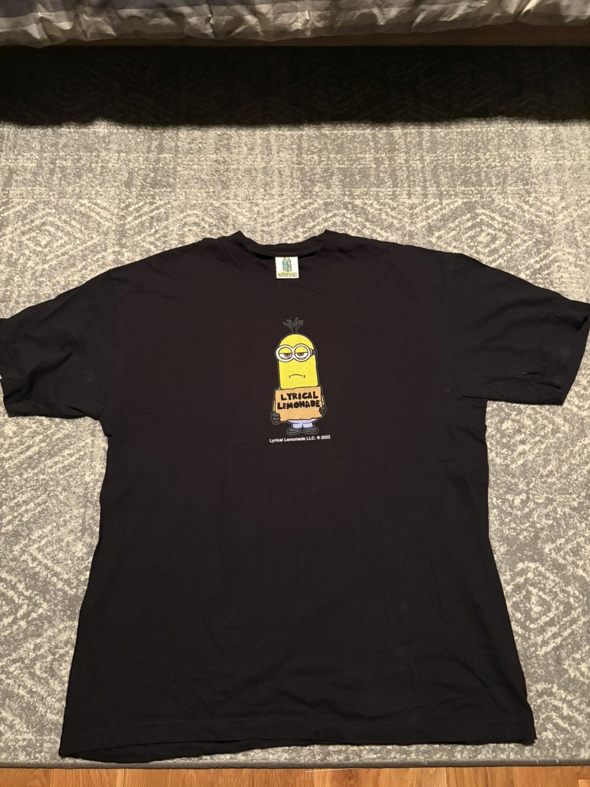 Lyrical Lemonade lyrical lemonade X minion movie Size US L / EU 52-54 / 3 - 1 Thumbnail