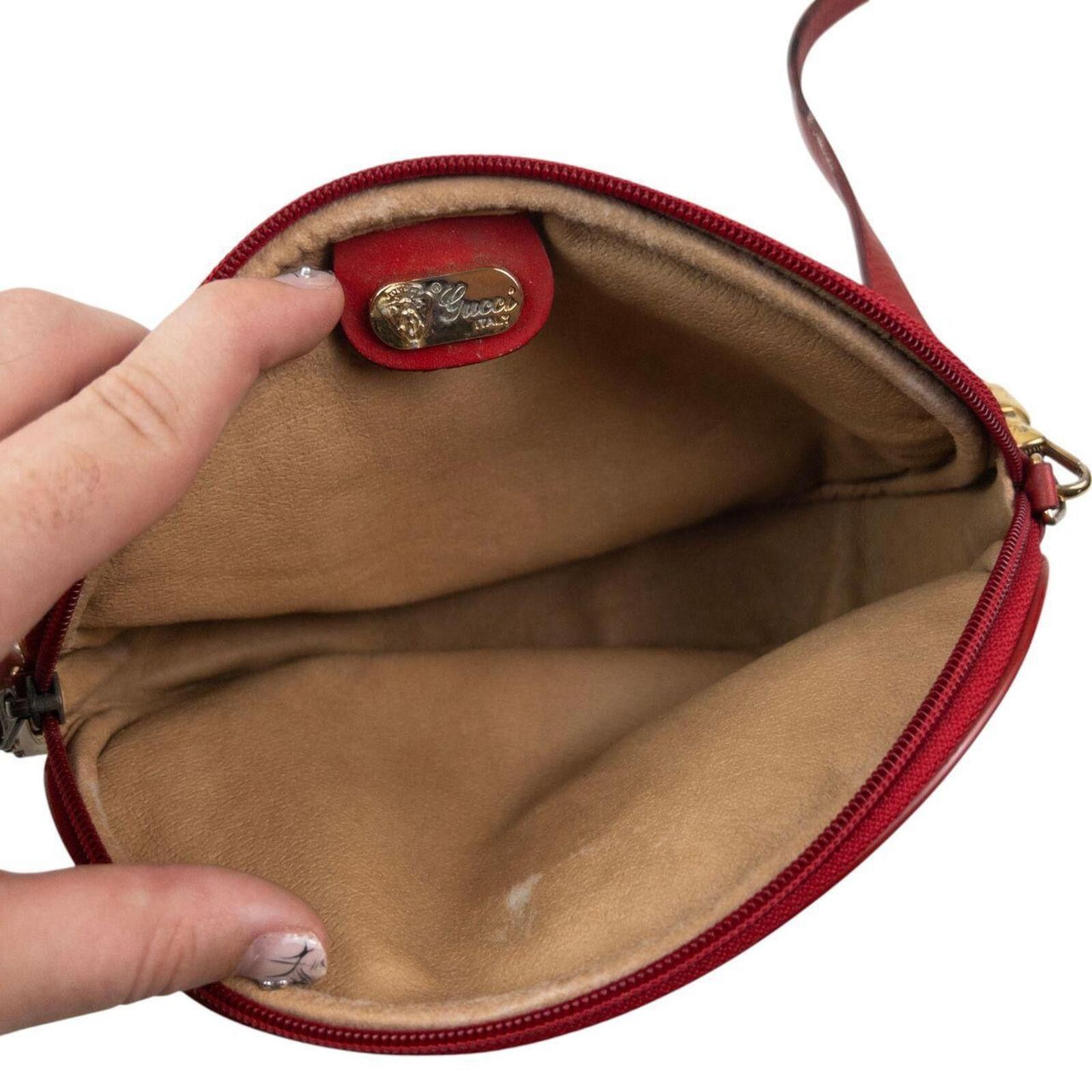 Gucci Vintage 80s Gucci Monogram Crossbody Bag Size ONE SIZE - 5 Thumbnail