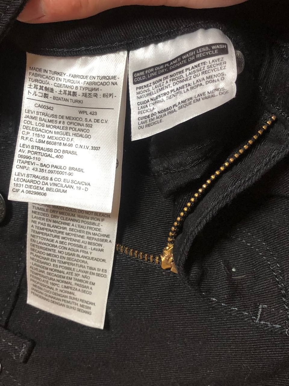 Levi's Levi's Jeans Size 27" / US 4 / IT 40 - 2 Thumbnail