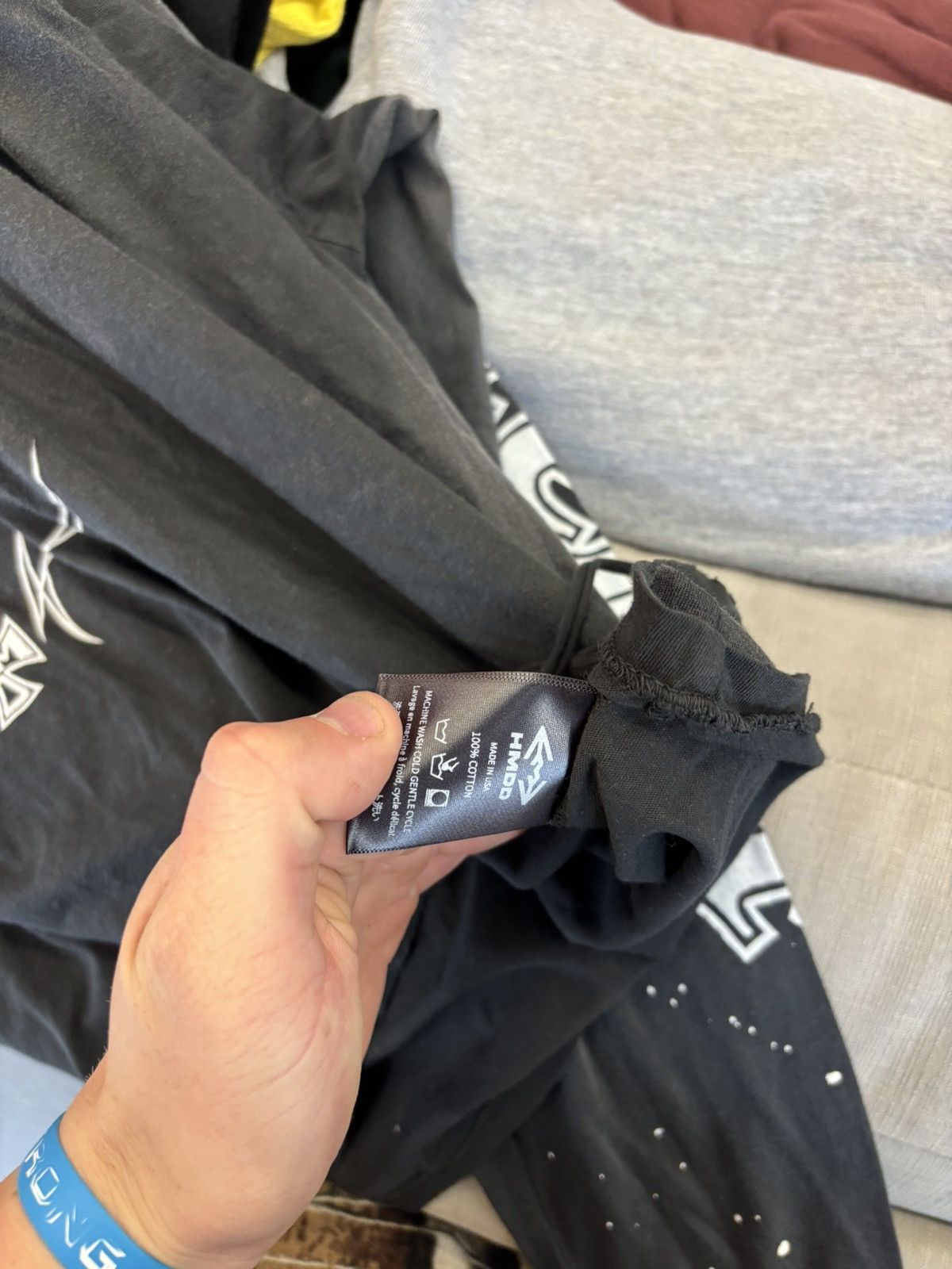HMDD Hmdd choppers forever chim long sleeve Size US M / EU 48-50 / 2 - 8 Thumbnail