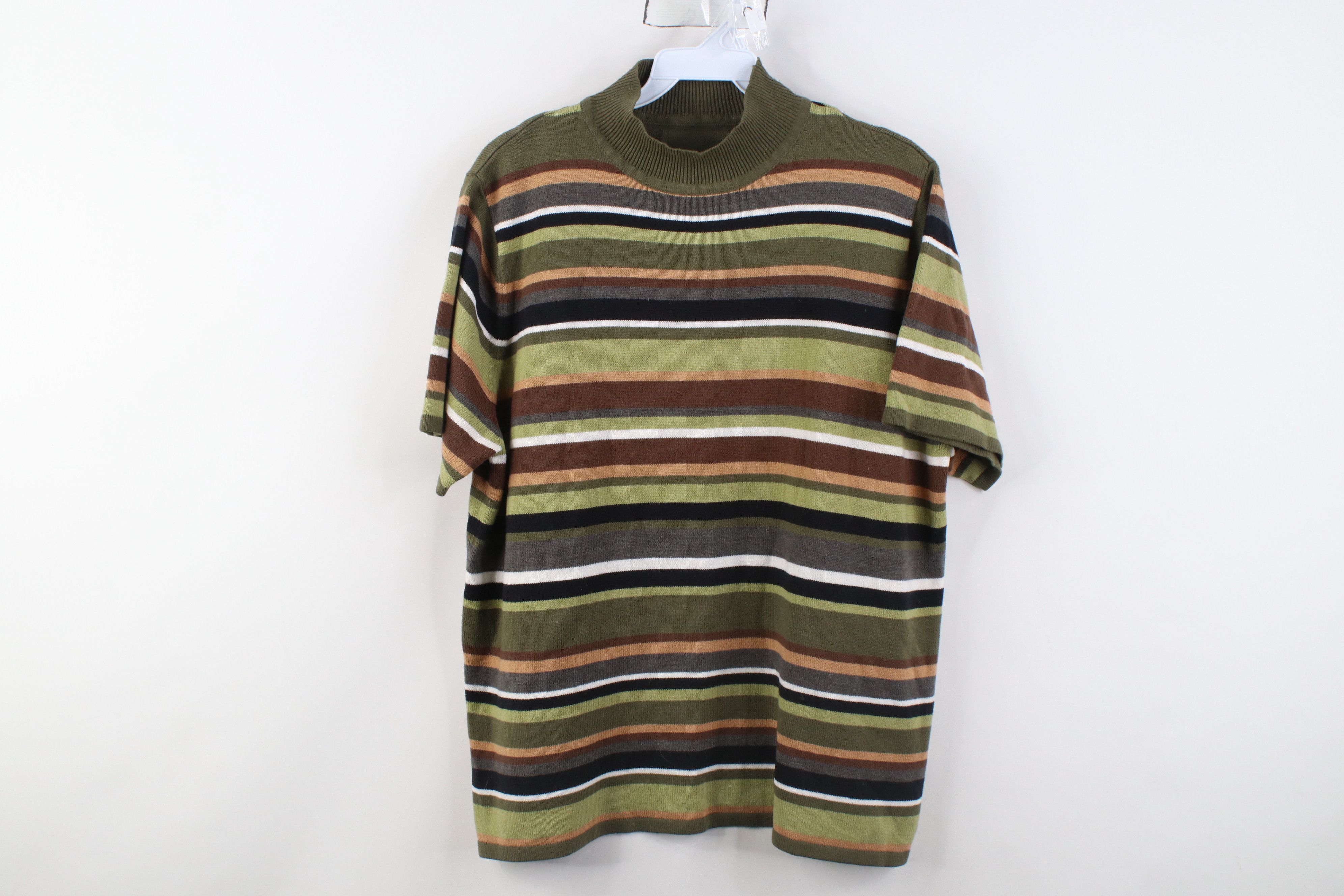 Vintage Vintage 90s Y2K Babydoll Block Knit Joey Potter Sweater Size L / US 10 / IT 46 - 1 Thumbnail