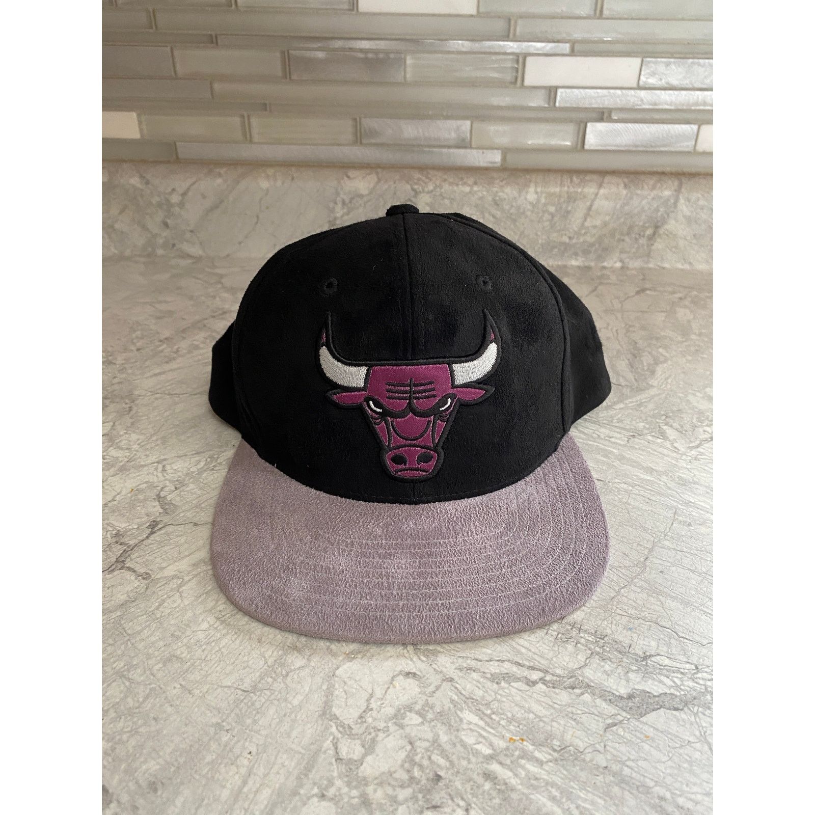 Mitchell & Ness Chicago Bulls Mitchell & Ness Snapback Hat Size ONE SIZE - 2 Thumbnail