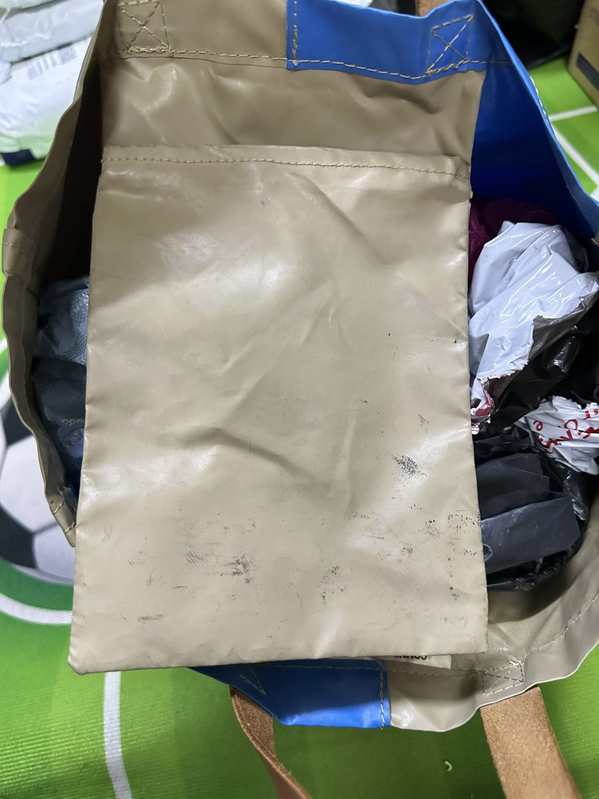 Comme des Garcons Comme des garcons patchwork tote bag Size ONE SIZE - 6 Thumbnail