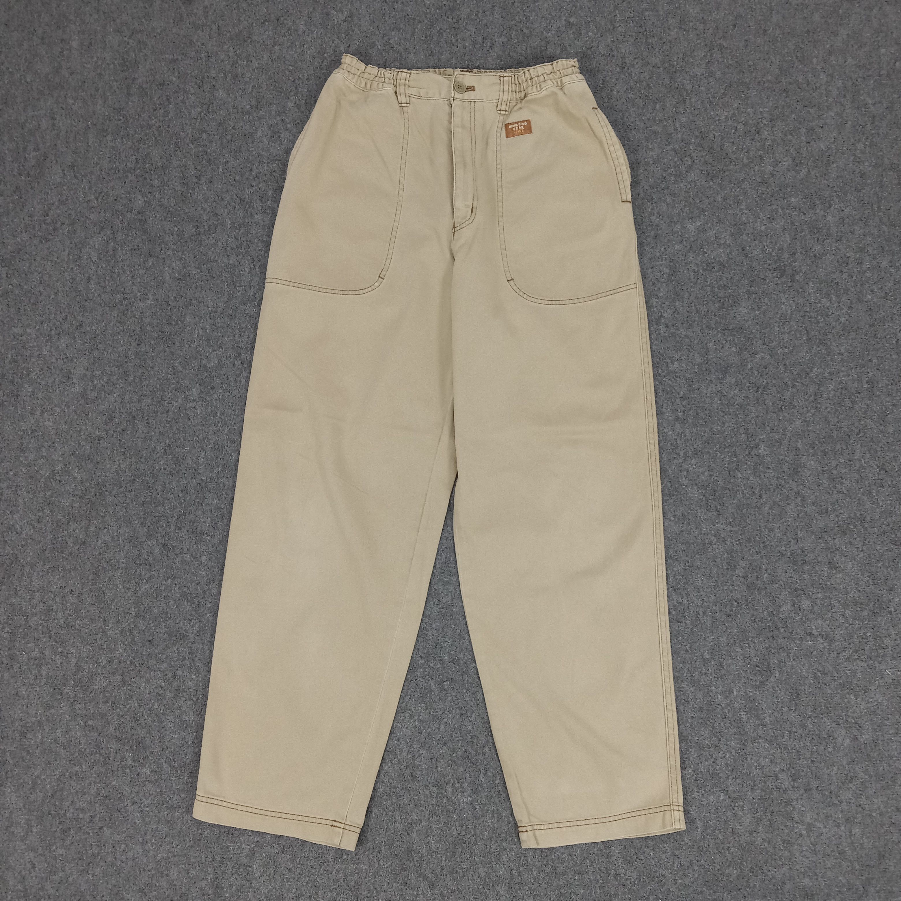 Hai Sporting Gear × Issey Miyake × Vintage Hai Sporting Gear by Issey Miyake Japanese Pants Size US 29 - 1 Thumbnail