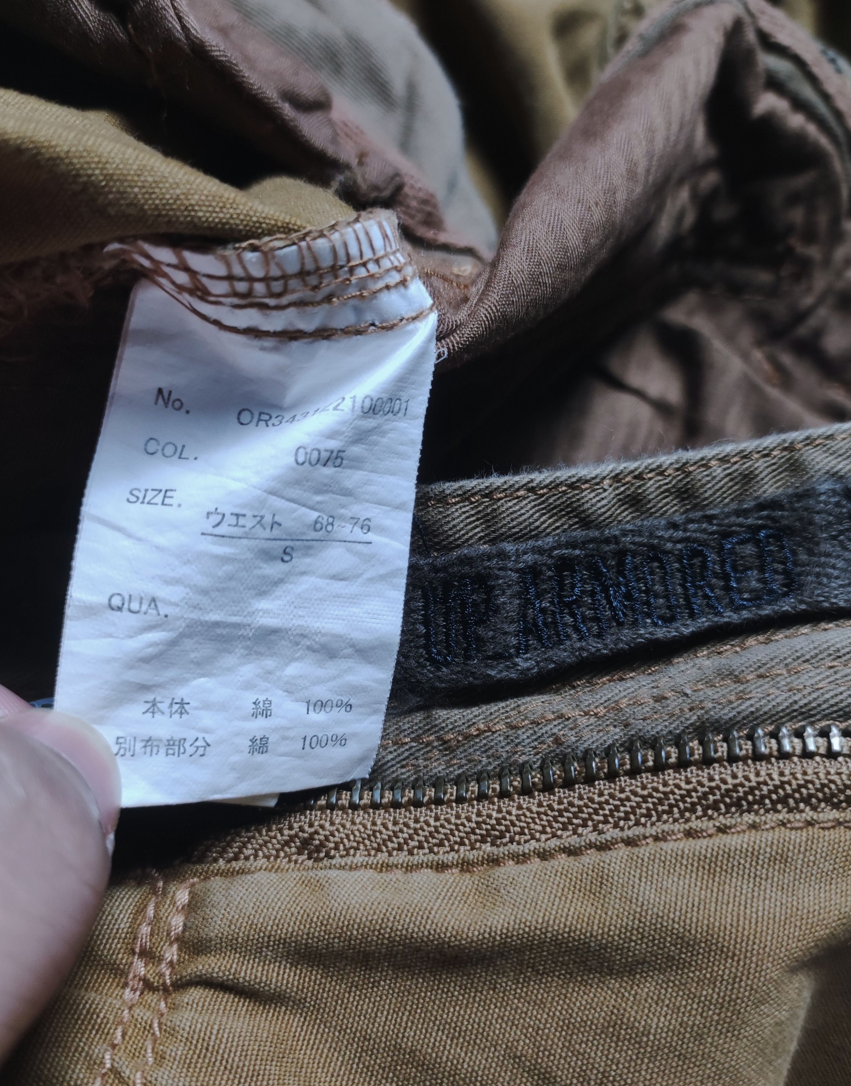 Other Flash Report Army Inspired Multipocket Cargo 3/4 Pants Size US 31 - 7 Thumbnail
