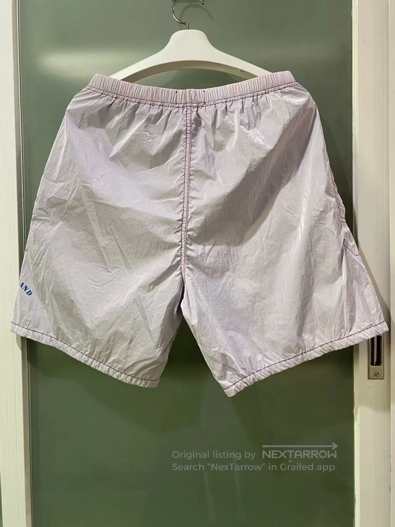 Stone Island stone island marina reflective shorts size 31. Size US 31 - 2 Thumbnail