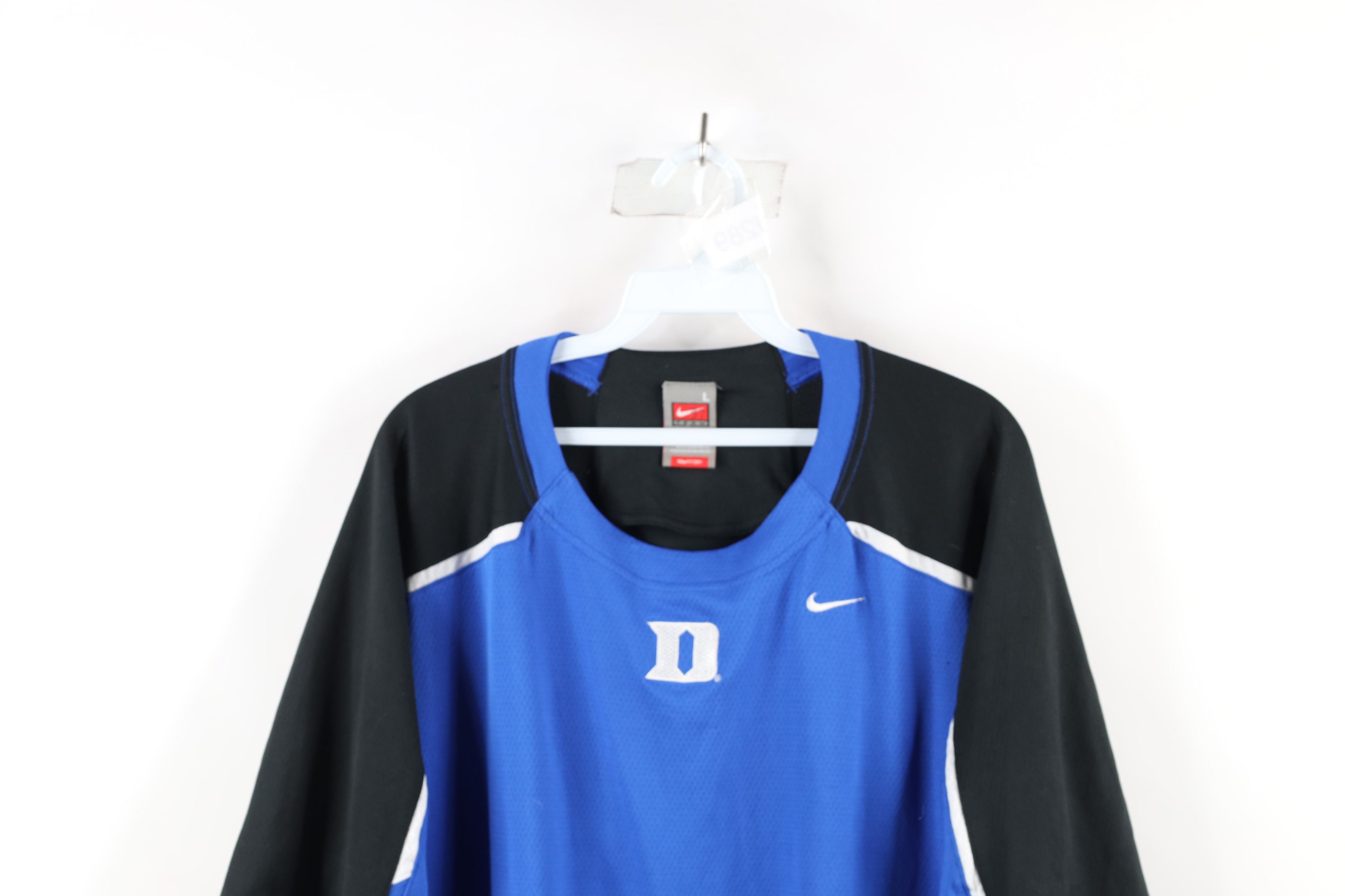 Nike × Vintage Vintage Nike Duke University Short Sleeve T-Shirt Blue Size US L / EU 52-54 / 3 - 2 Thumbnail