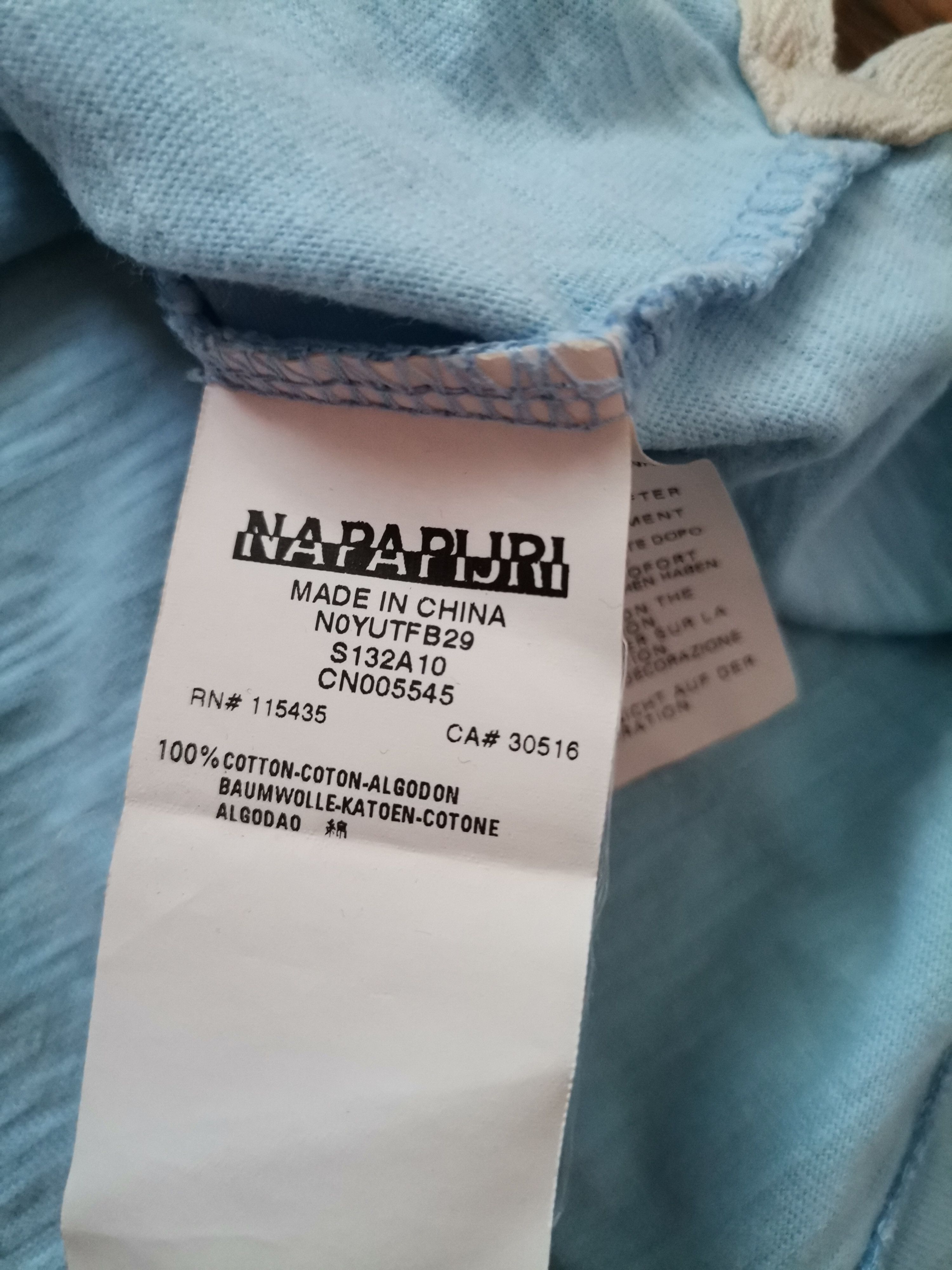 Napapijri Napapijri Polo Size US XXL / EU 58 / 5 - 4 Thumbnail