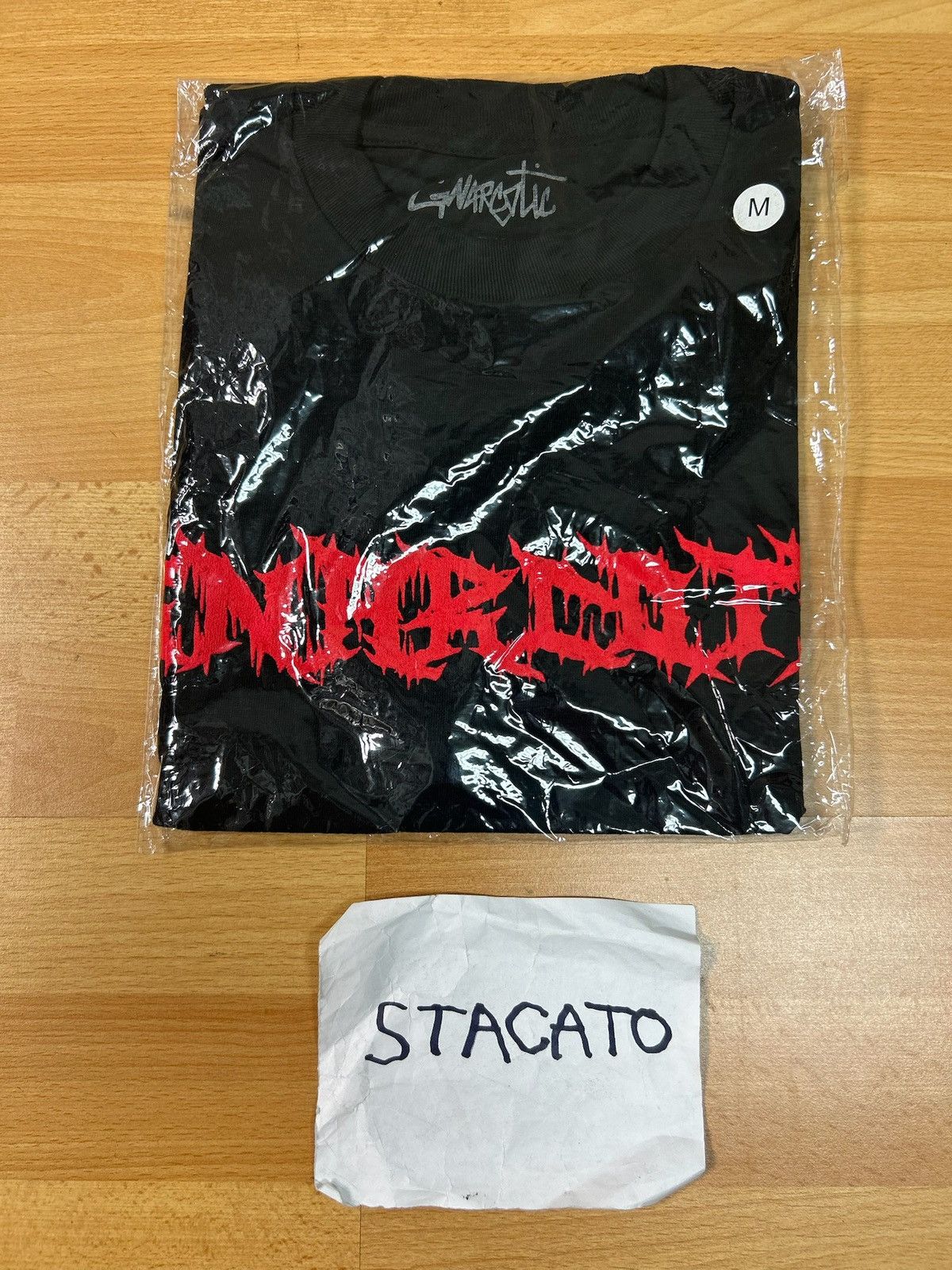 Gnarcotic × Rap Tees Gnarcotic Lil Gnar Drip Logo Tee Black Size US M / EU 48-50 / 2 - 2 Thumbnail