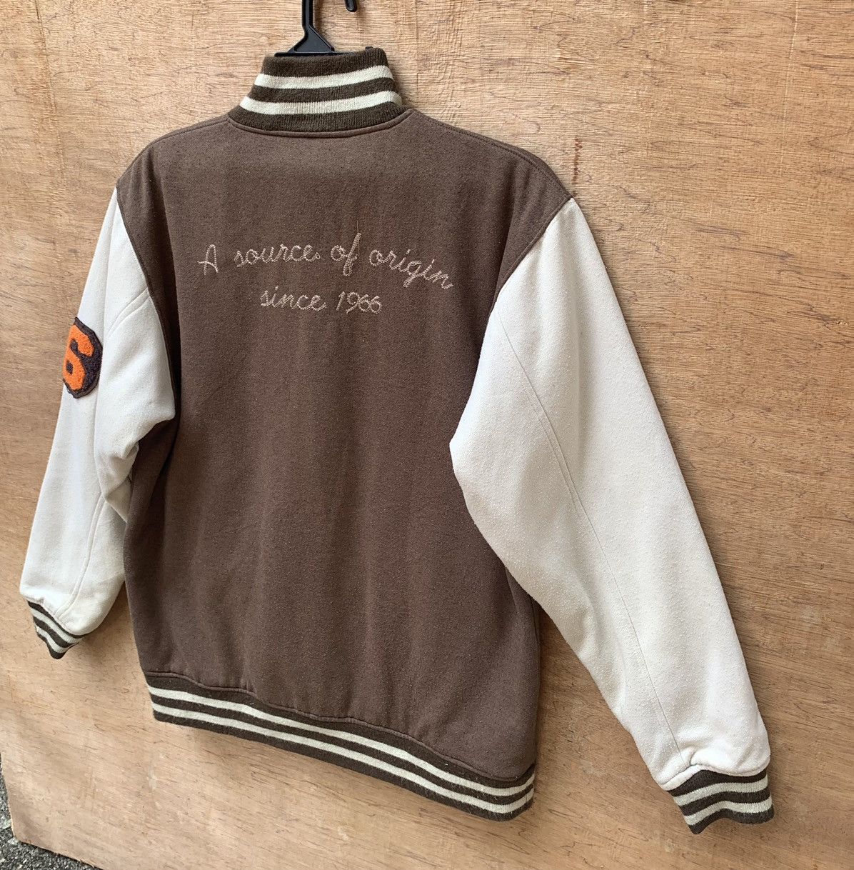 Vans Rare.. Vans 66 Varsity Jacket Size US XL / EU 56 / 4 - 7 Thumbnail