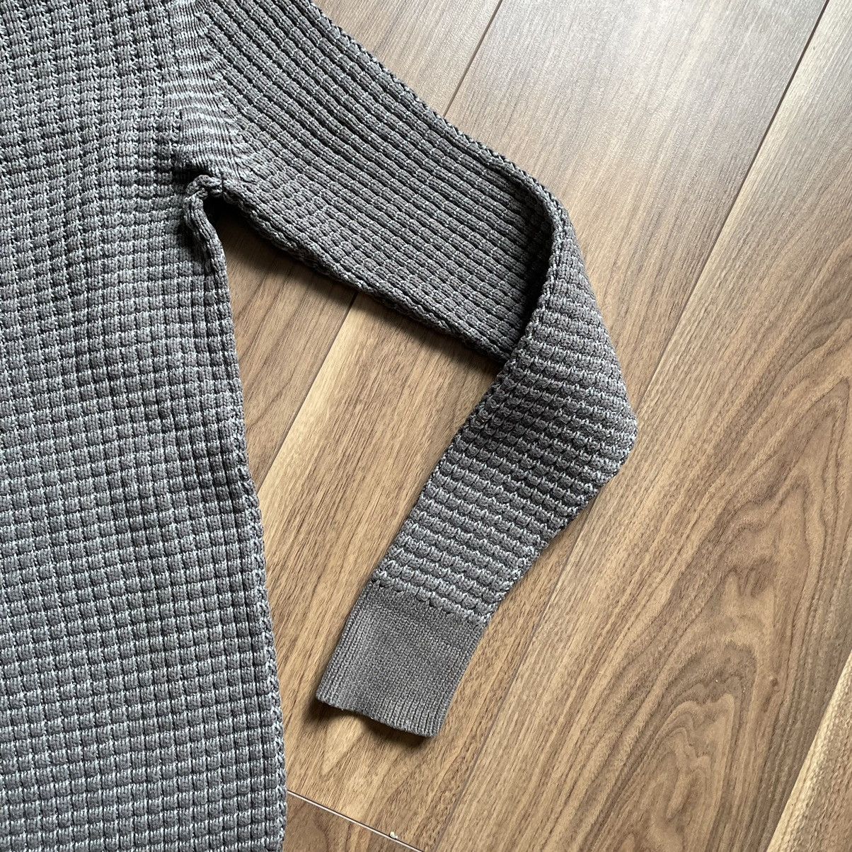 Allsaints × Vintage Vintage Allsaints Knit Sweater Old Money Street style 00s Size US S / EU 44-46 / 1 - 10 Thumbnail