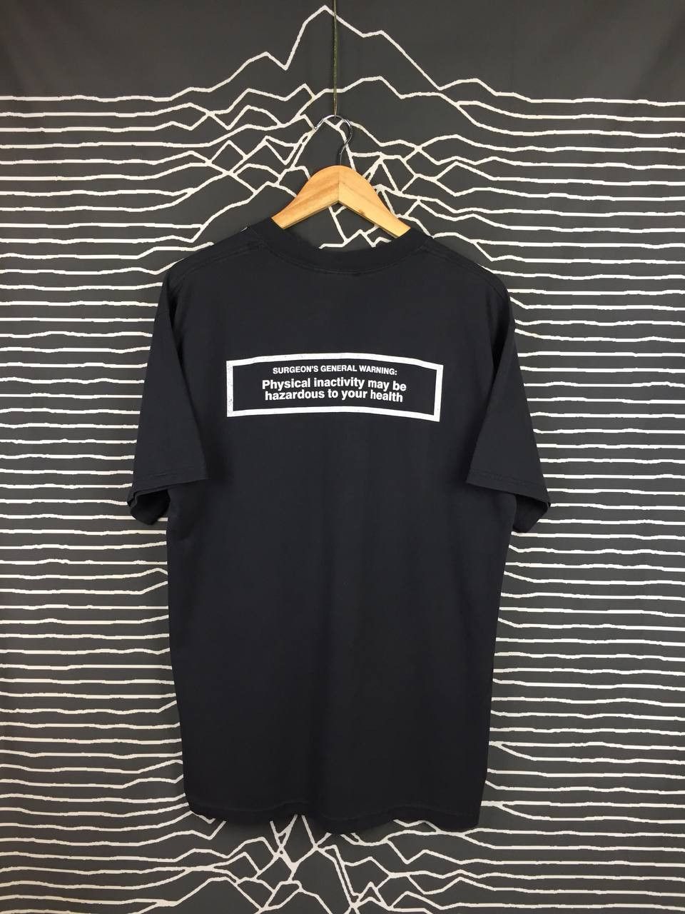 Gildan × Vintage Gildan 50/50 Surgeon's General Warning World Health Club Tee Size US L / EU 52-54 / 3 - 1 Thumbnail