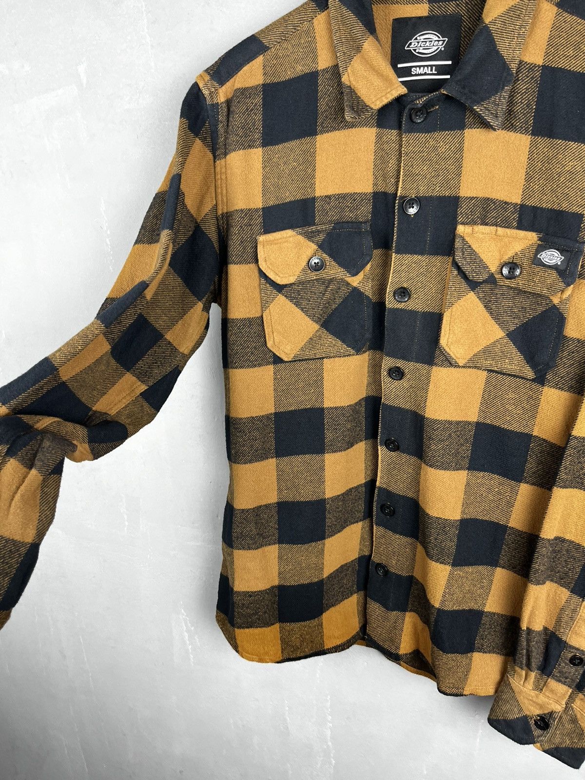 Dickies × Vintage Dickies flannel shirt Size US S / EU 44-46 / 1 - 8 Thumbnail