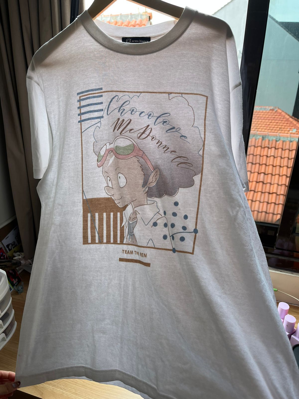 Anime × Japanese Brand shaman king chocolove mcdaniels team ren anime tees tshirt Size US XL / EU 56 / 4 - 3 Thumbnail