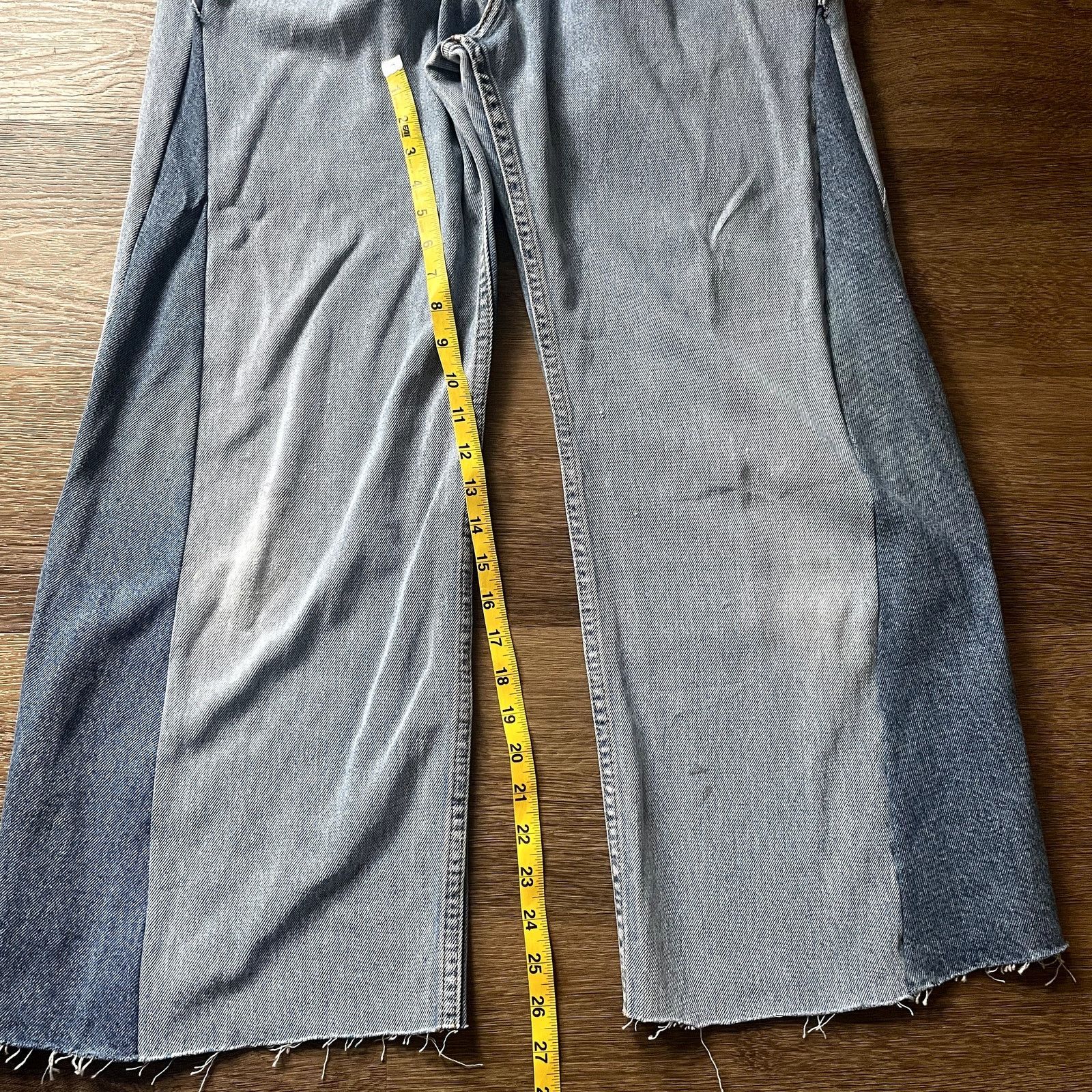 Levi's 35 x 36 Two-Tone Rework Levi's Size US 35 - 3 Thumbnail