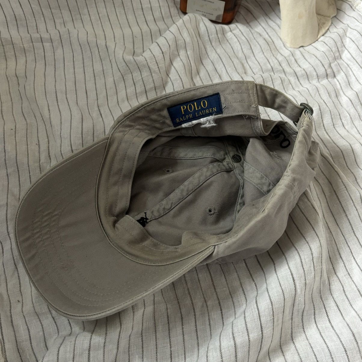 Polo Ralph Lauren Polo Ralph Lauren cap one size basic grey streetwear Size ONE SIZE - 4 Thumbnail