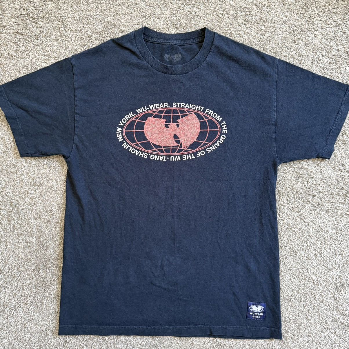 Wu-Tang Clan 🔴Wu-Wear Shirt Size Large Wu-Tang Globe Rza Gza Size US L / EU 52-54 / 3 - 1 Thumbnail
