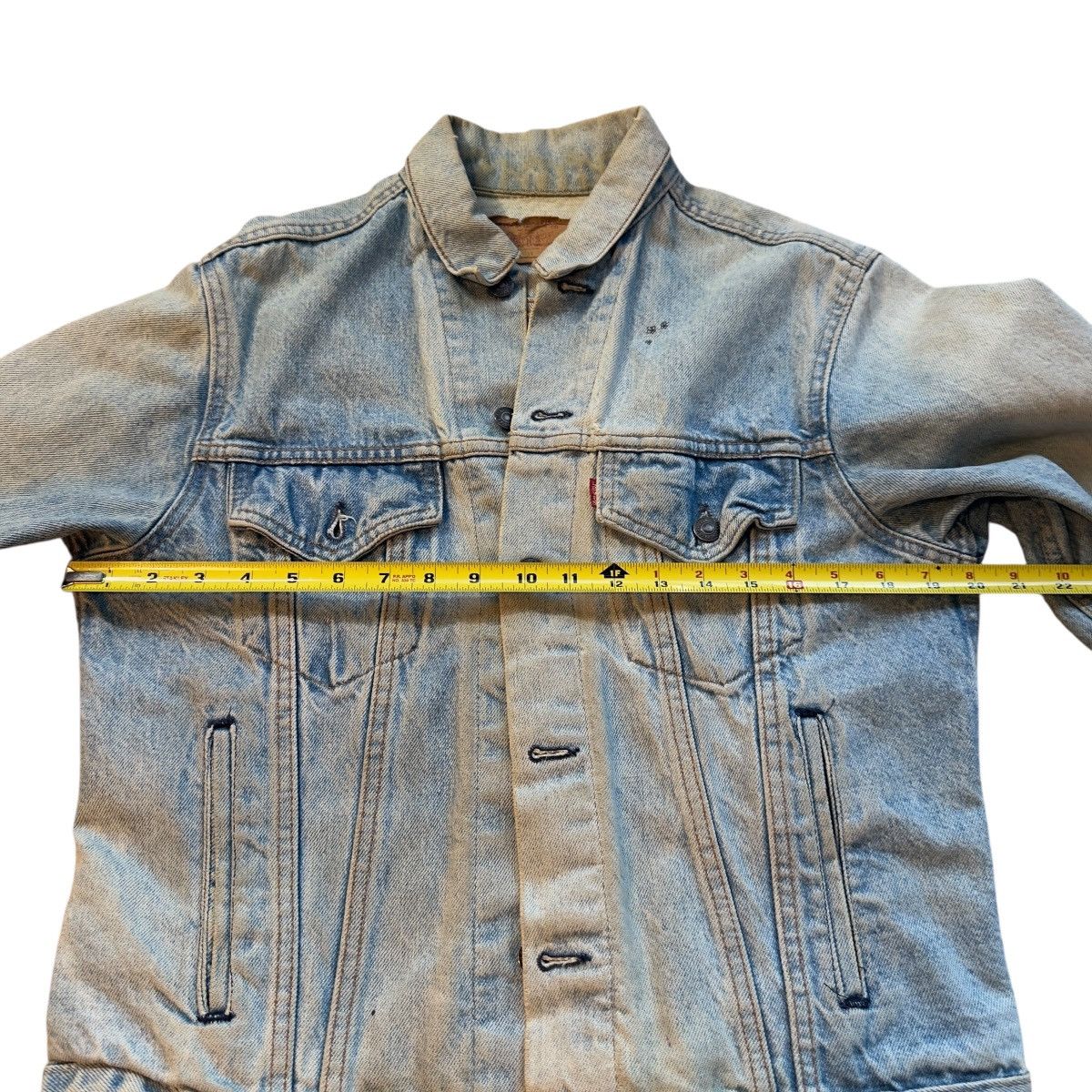 Levi's Vintage Levis jacket 70506-0214 Trucker Made in USA 1984 Size US S / EU 44-46 / 1 - 8 Thumbnail