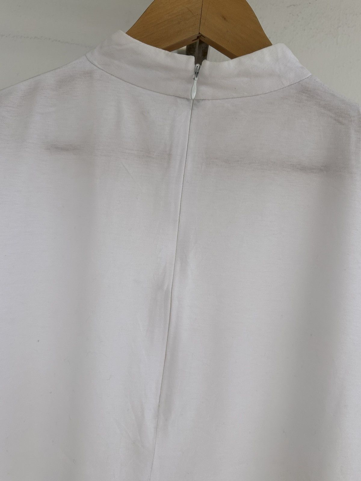 Yves Saint Laurent YSL Vintage Plain White Tee Size US M / EU 48-50 / 2 - 4 Thumbnail