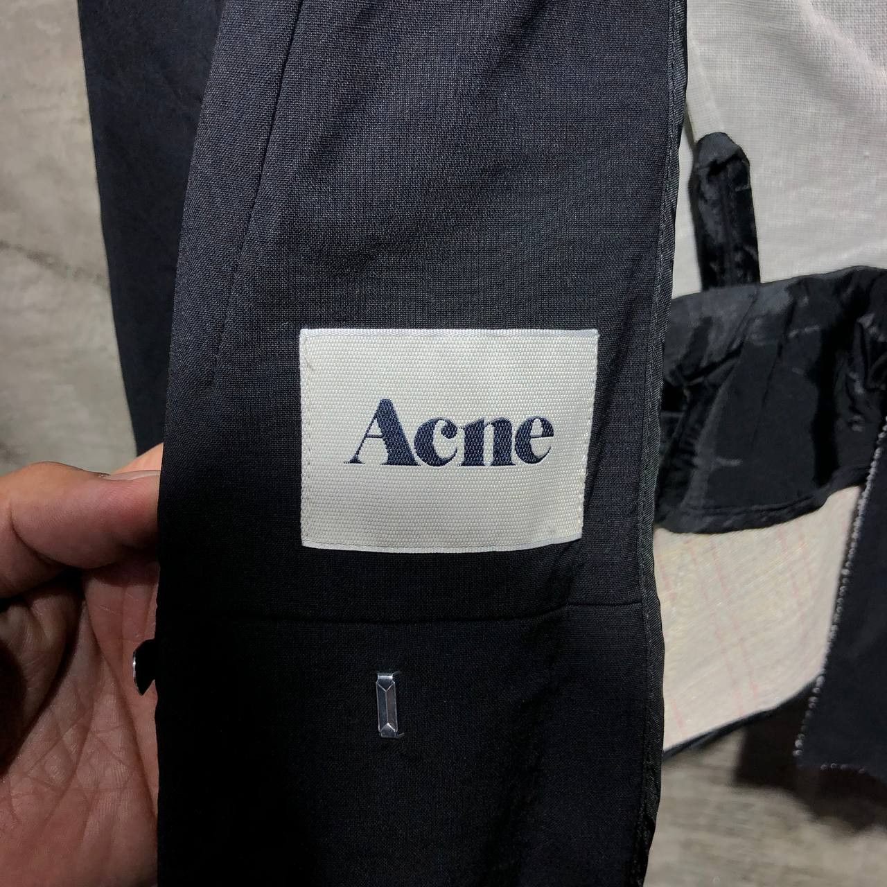 Acne Studios Acne Studios SS12 Turner Raw Wool Blazer Size XXS / US 00 / IT 34 - 8 Thumbnail
