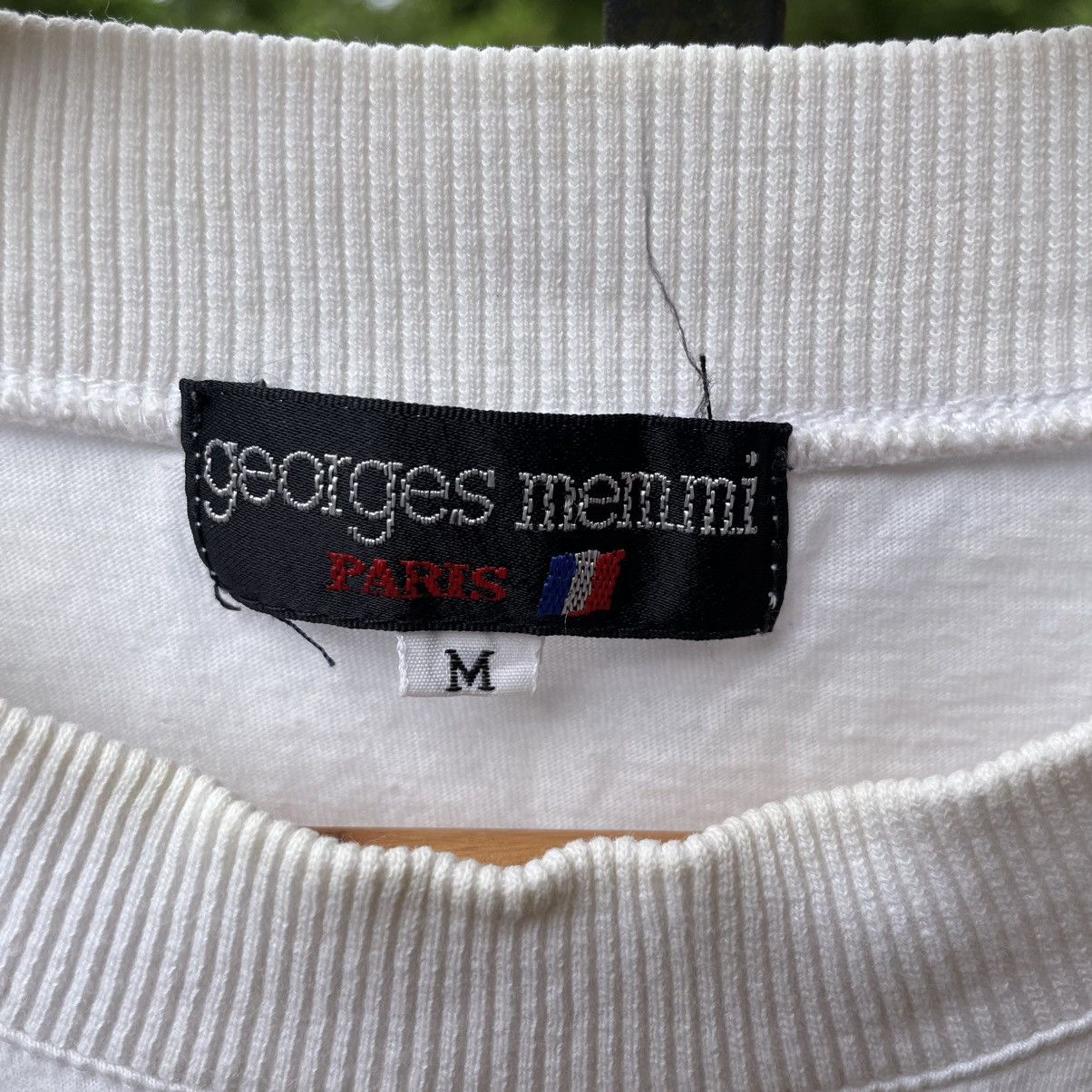 Designer 🔥Vintage Georges Memmi Art Designer Tee Size US L / EU 52-54 / 3 - 7 Thumbnail