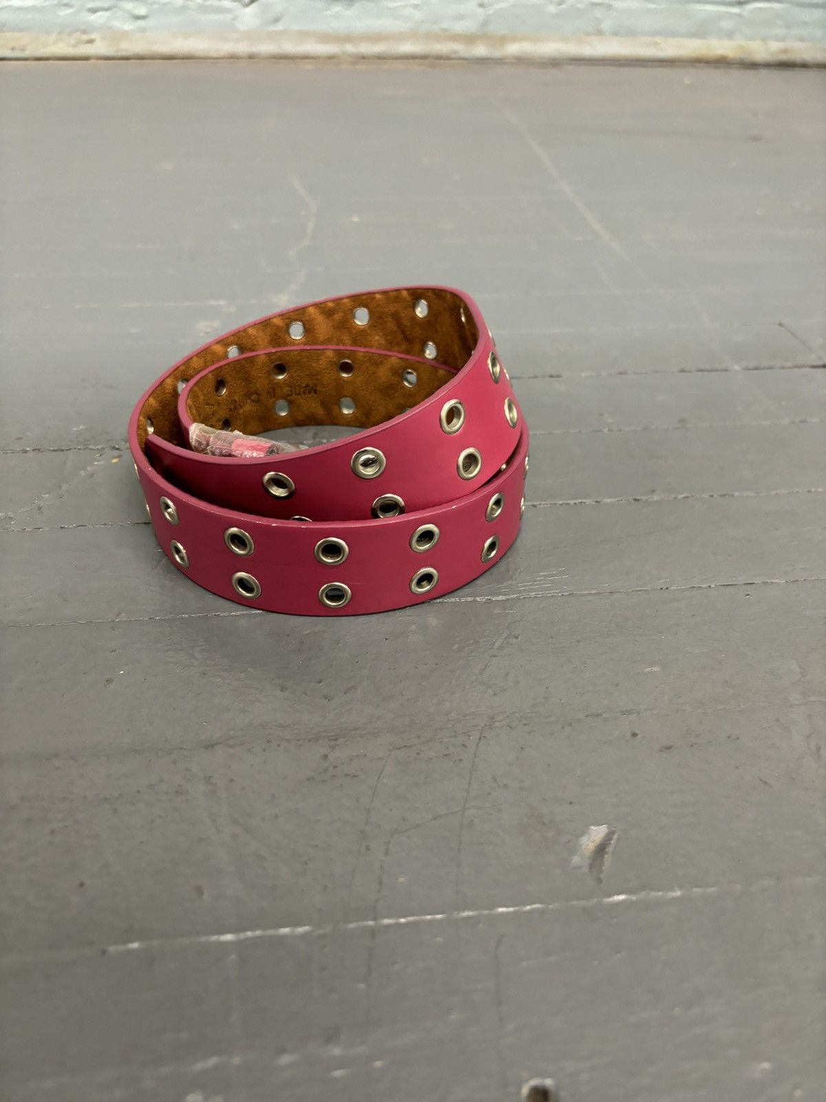 Vintage Y2K style belt Size ONE SIZE - 2 Thumbnail