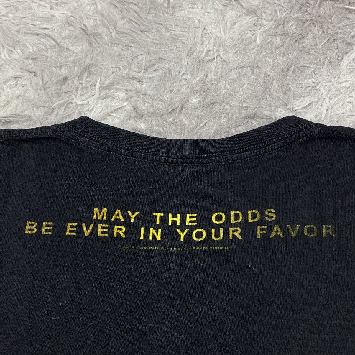 Anvil × Vintage Movie the hunger games film Size US L / EU 52-54 / 3 - 5 Thumbnail
