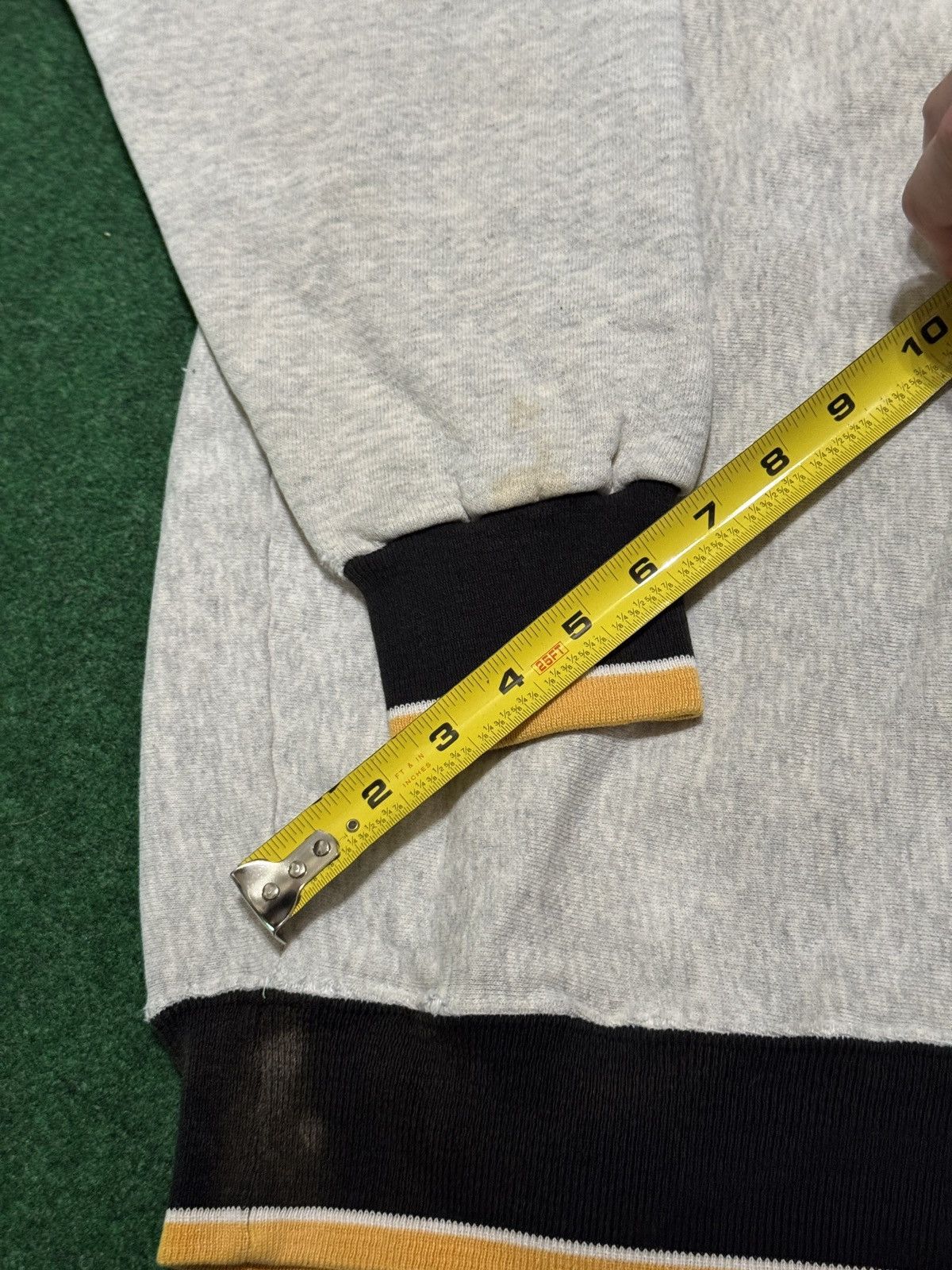 Vintage Vtg 90s Pittsburgh Penguins RARE Spellout XXL Sweatshirt Size US XXL / EU 58 / 5 - 7 Thumbnail