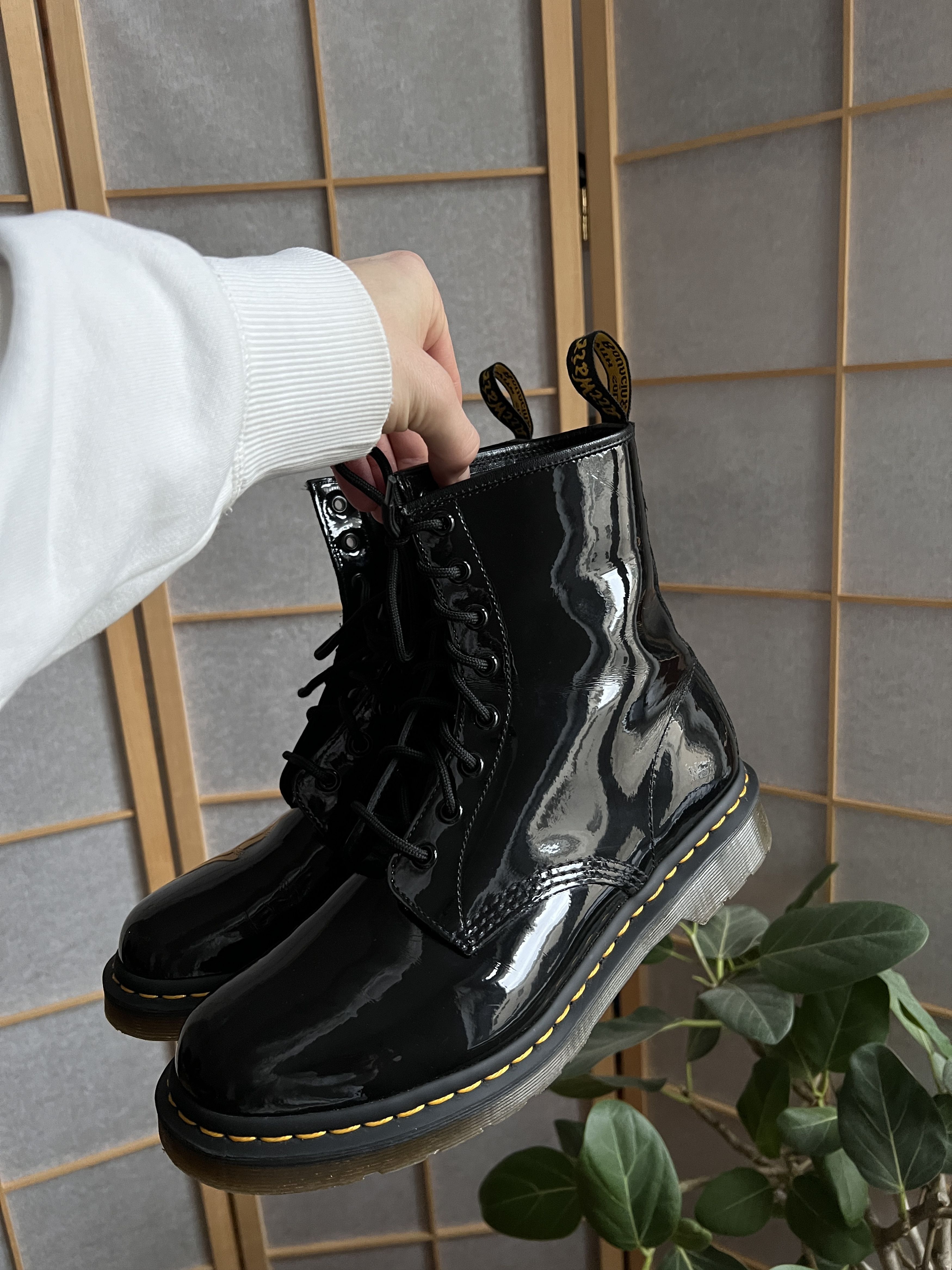 Dr. Martens × Yohji Yamamoto 2007 AW - 10 eye boot | Grailed