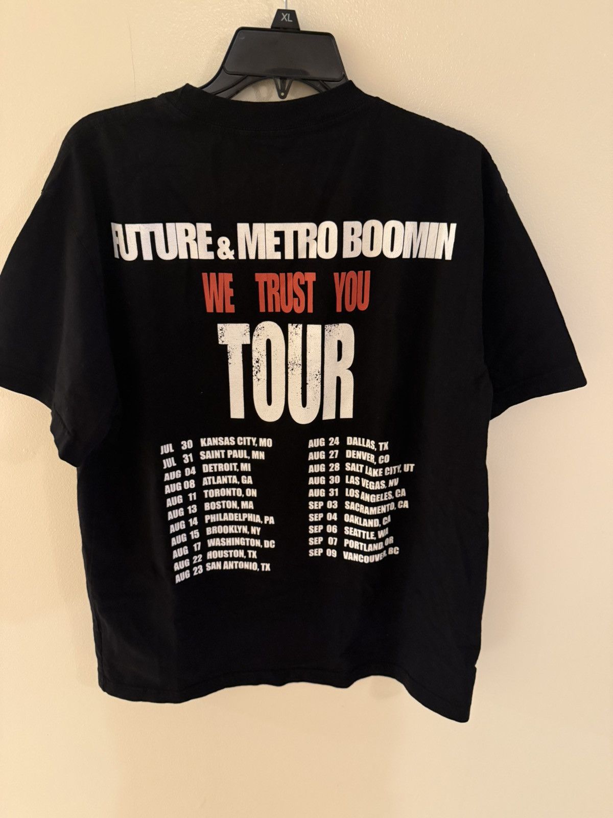 Metro Boomin WE DONT TRUST YOU tour Merch Size US L / EU 52-54 / 3 - 2 Thumbnail