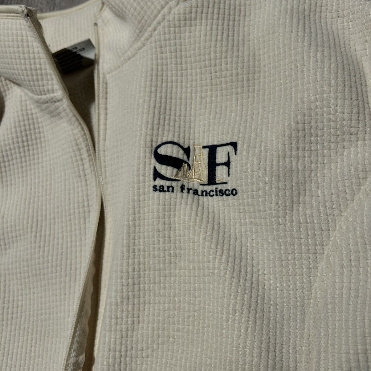 Vintage San Francisco Zip-Up Size US M / EU 48-50 / 2 - 2 Thumbnail