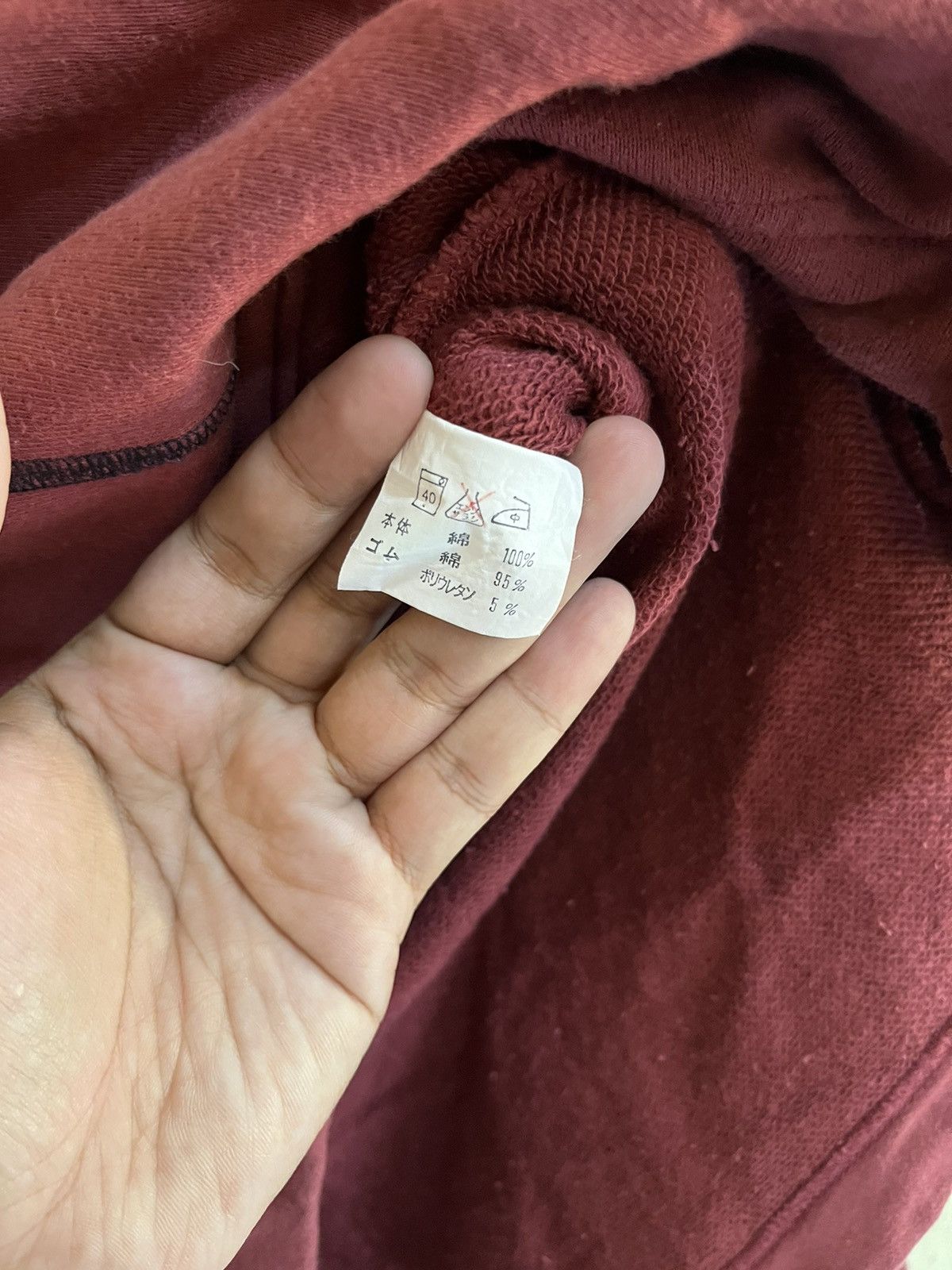 Kansai Yamamoto Vintage Sweatshirt Kansai Kids With Logo Size US M / EU 48-50 / 2 - 5 Thumbnail