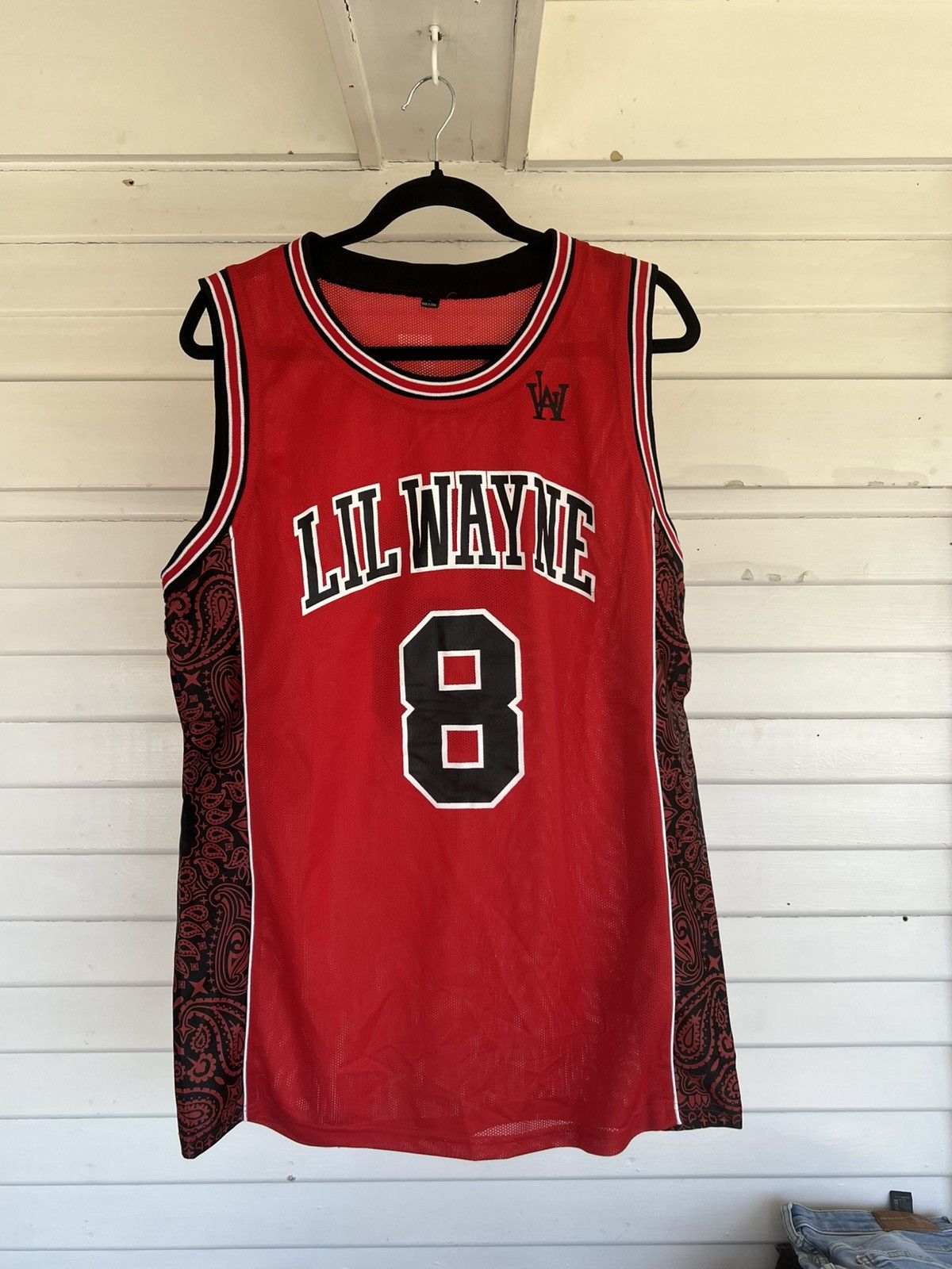 Lil Wayne Lil WEEZY jersey Size US L / EU 52-54 / 3 - 1 Thumbnail