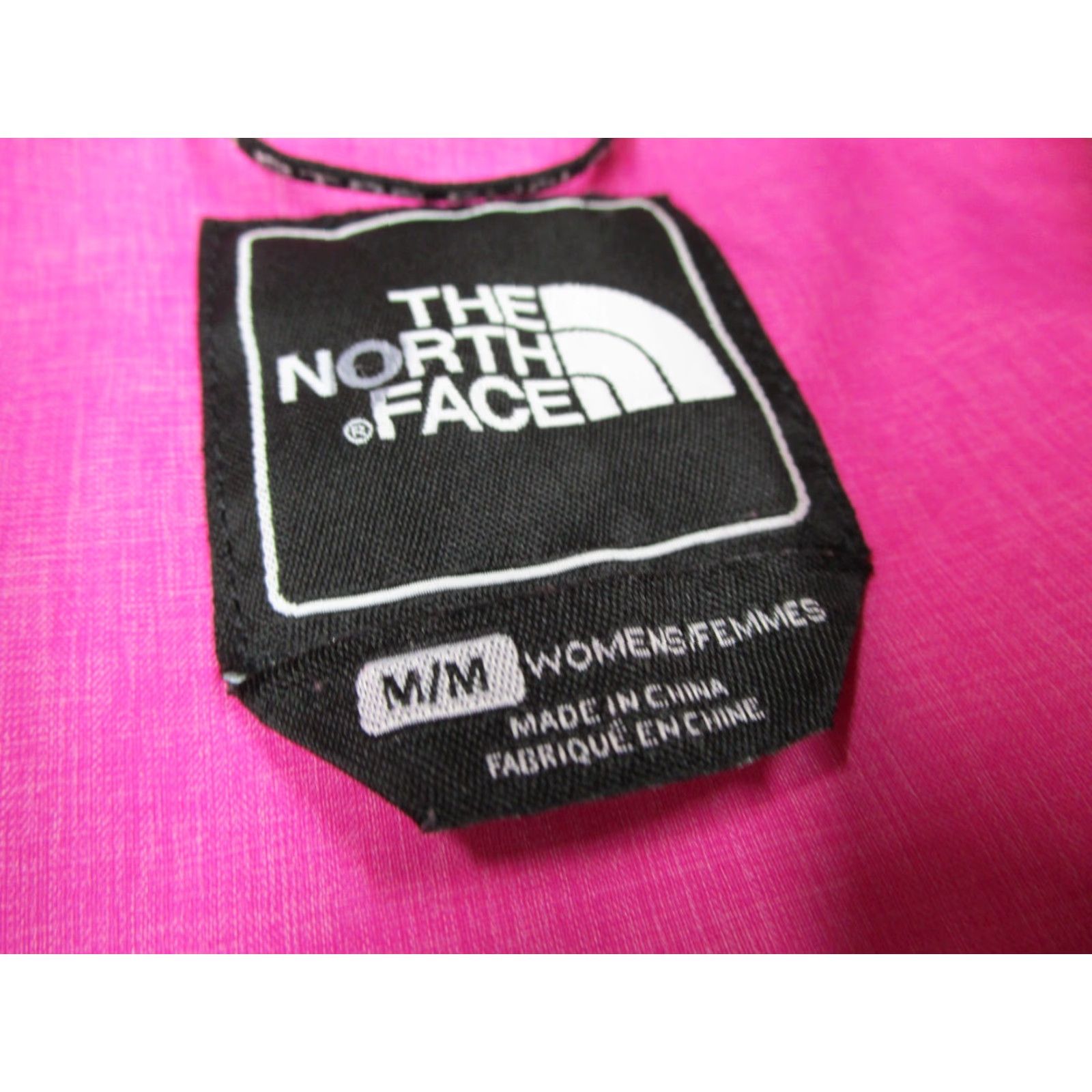 The North Face The North Face Jacket Medium Pink Hyvent Full Zip Hooded Gorpcore Women Size M / US 6-8 / IT 42-44 - 2 Thumbnail
