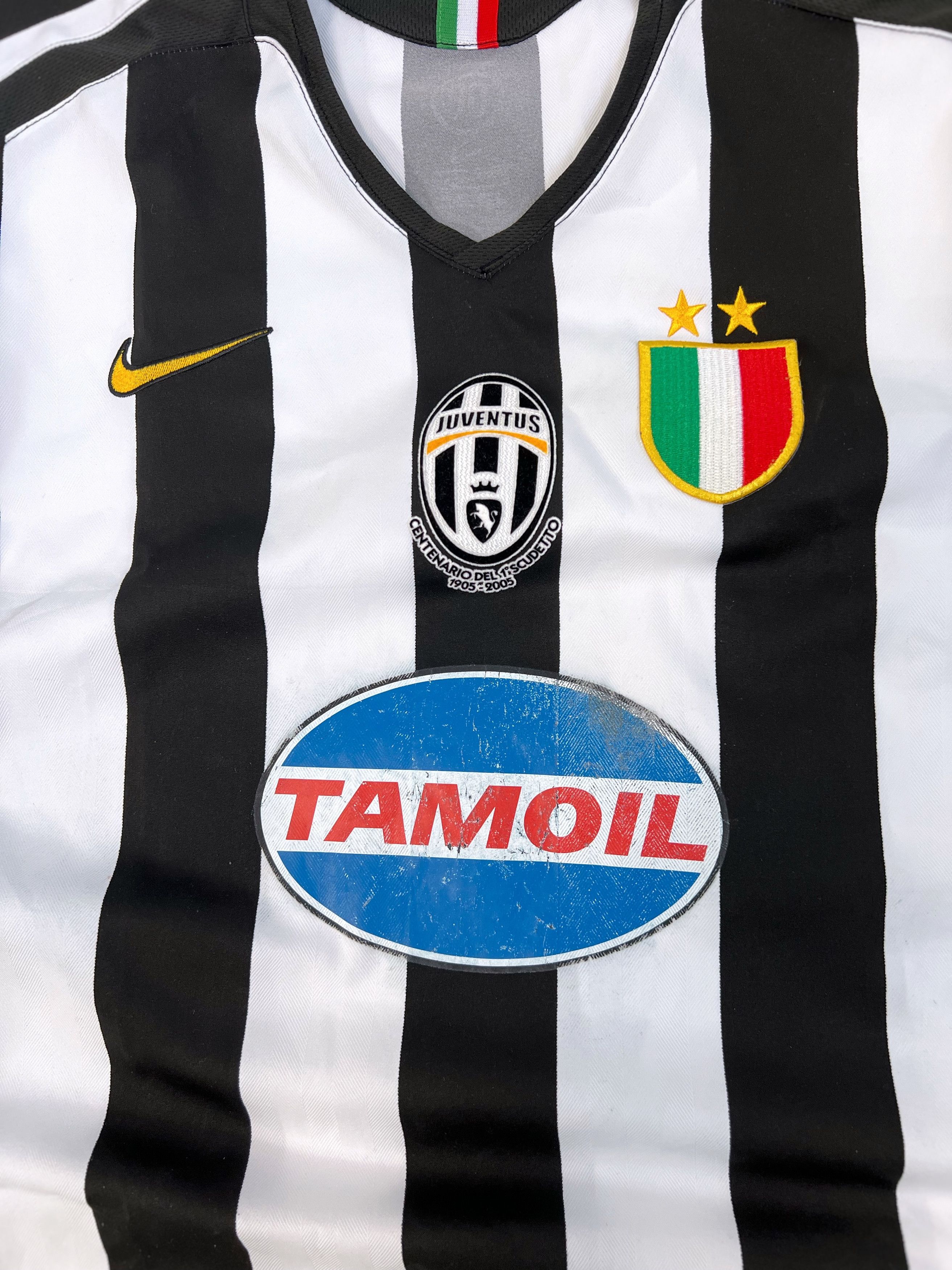 Vintage Juventus jersey 2000s Tamoil Size US XS / EU 42 / 0 - 3 Thumbnail