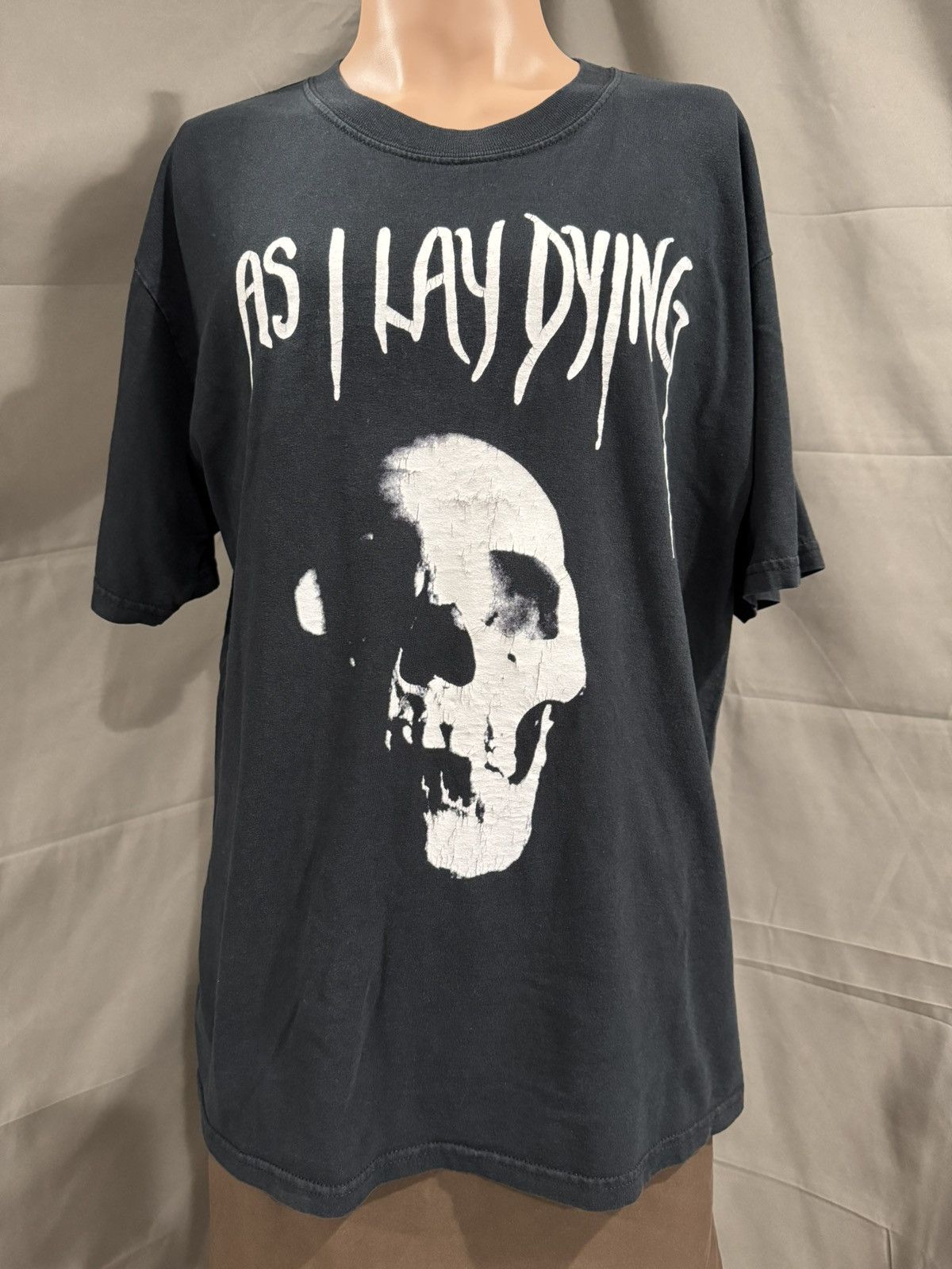Gildan Vintage As I Lay Dying Shirt Black size Large Size US L / EU 52-54 / 3 - 1 Thumbnail