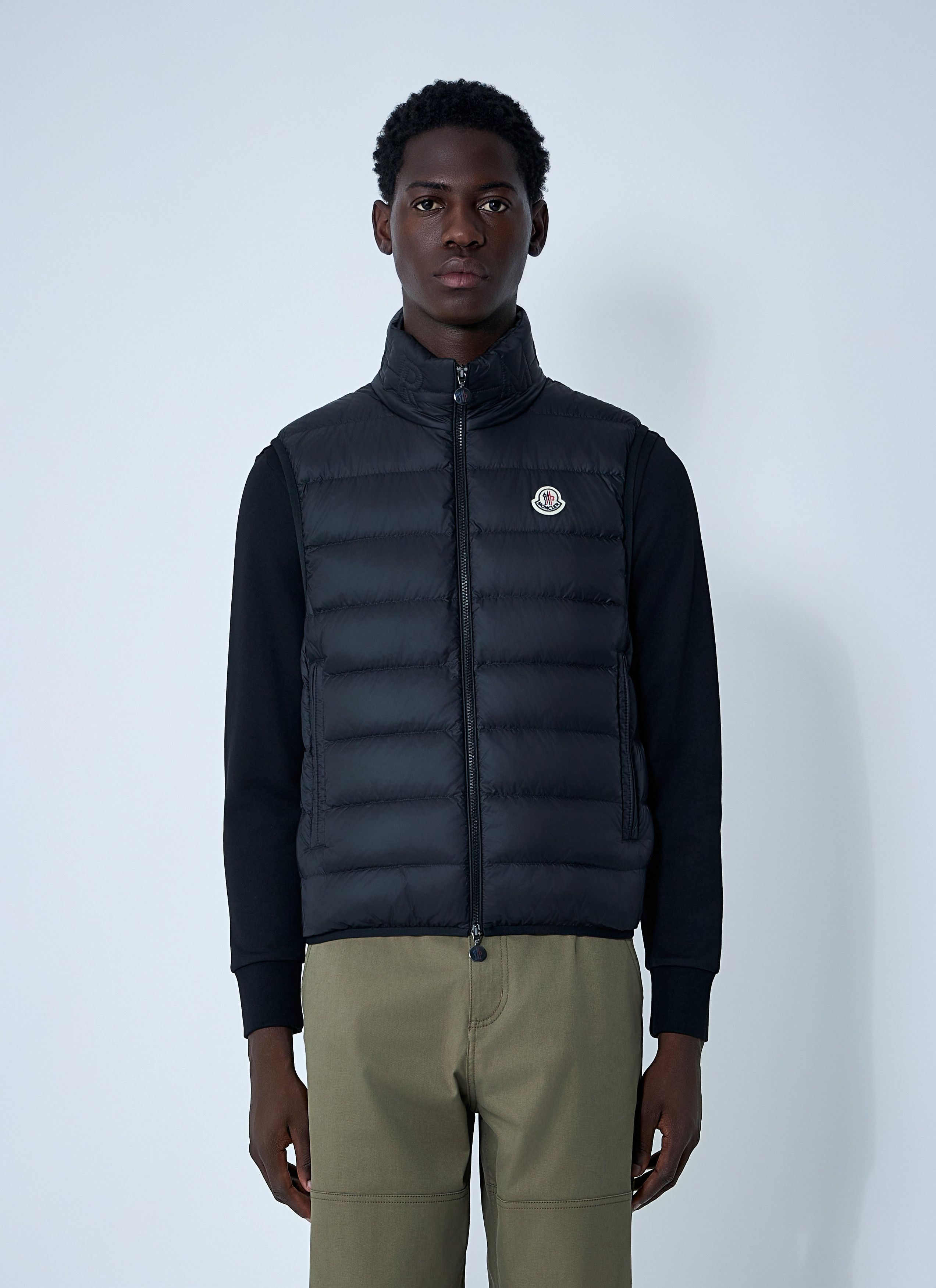 Moncler Rocoque Vest Size US XXL / EU 58 / 5 - 1 Thumbnail