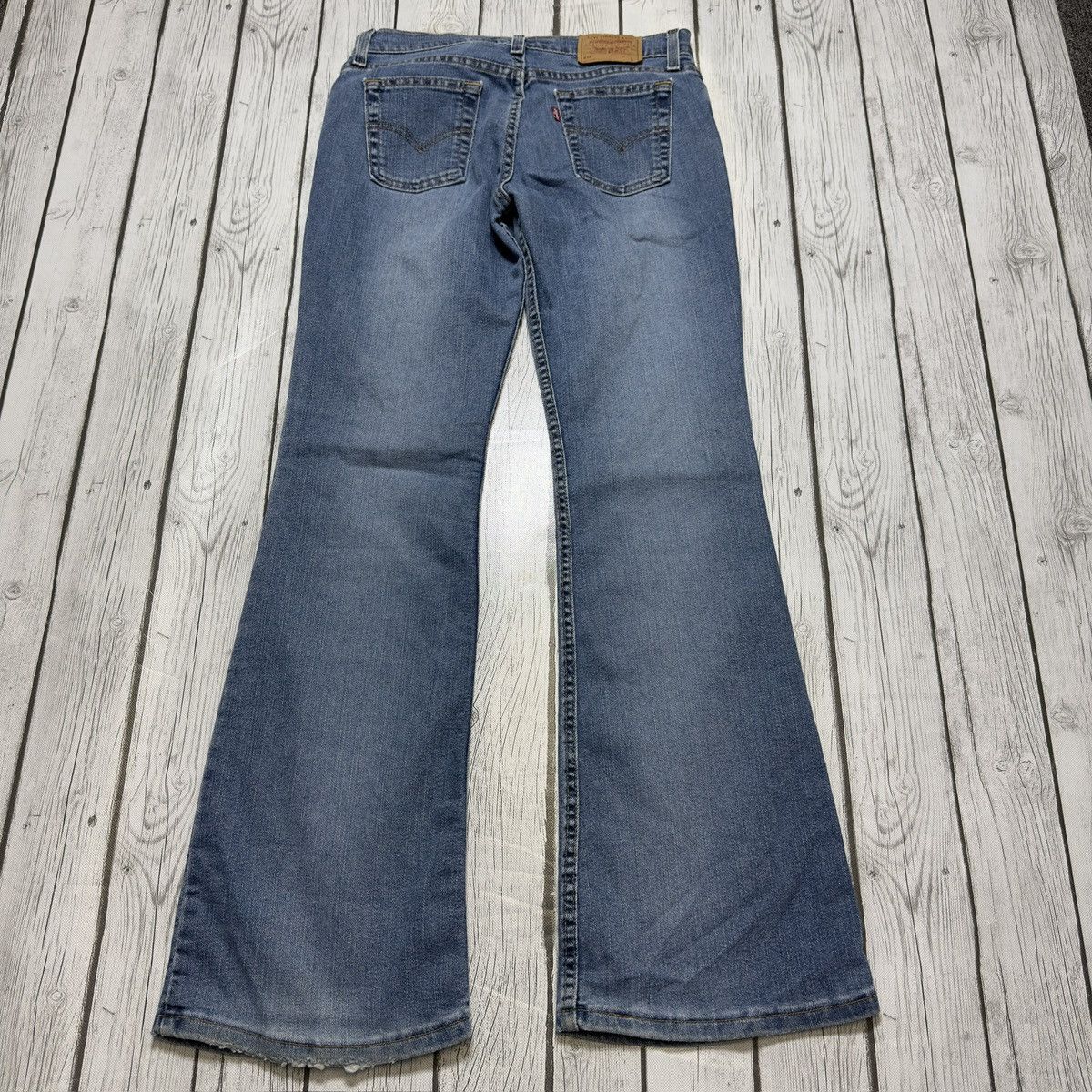 Levi's × Vintage Vintage Levi’s 514 Superlow Stretch jeans Size 29" - 2 Thumbnail