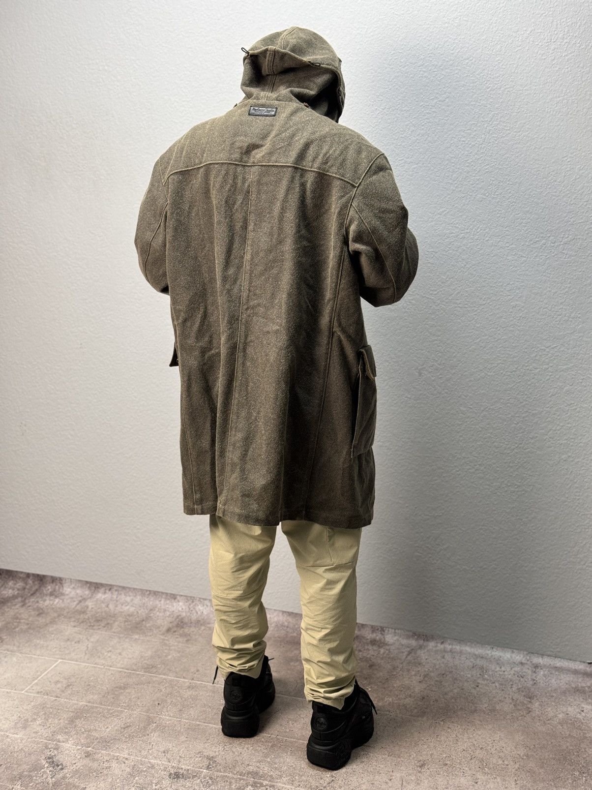 Marlboro Vintage Marlboro Classics Brown Jacket Made Italy Coat Size US XL / EU 56 / 4 - 4 Thumbnail